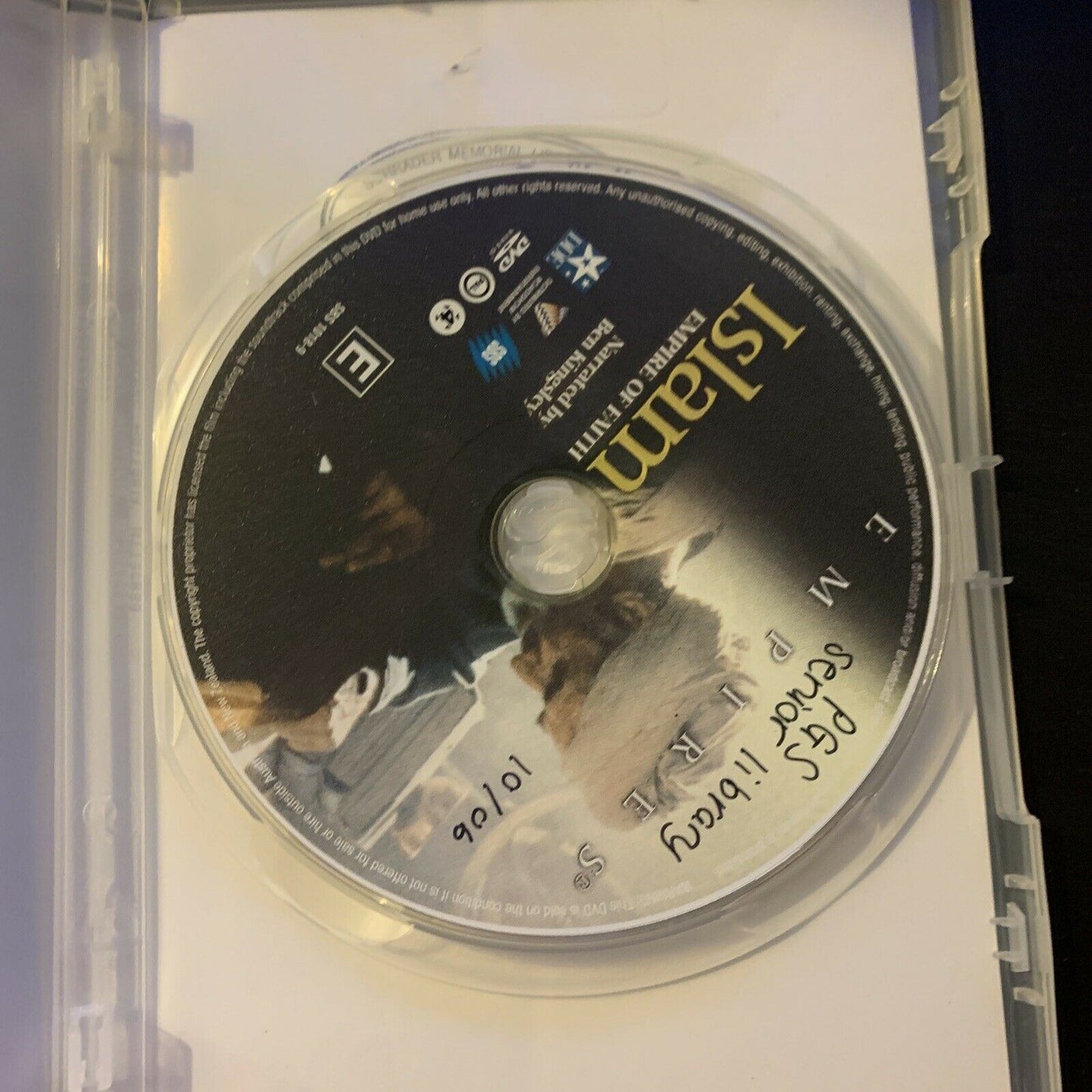 Empires: Islam - Empire Of Faith (DVD, 2000) Ben Kingsley. Region 4