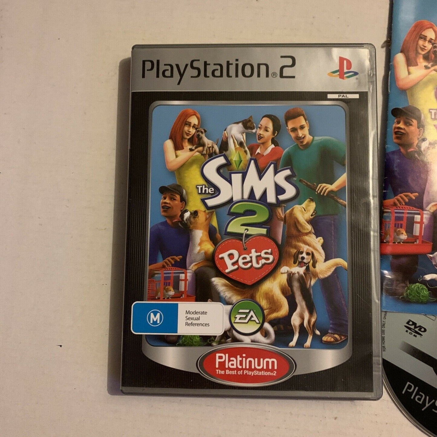 The Sims 2 Pets - PS2 - Playstation 2 With Manual