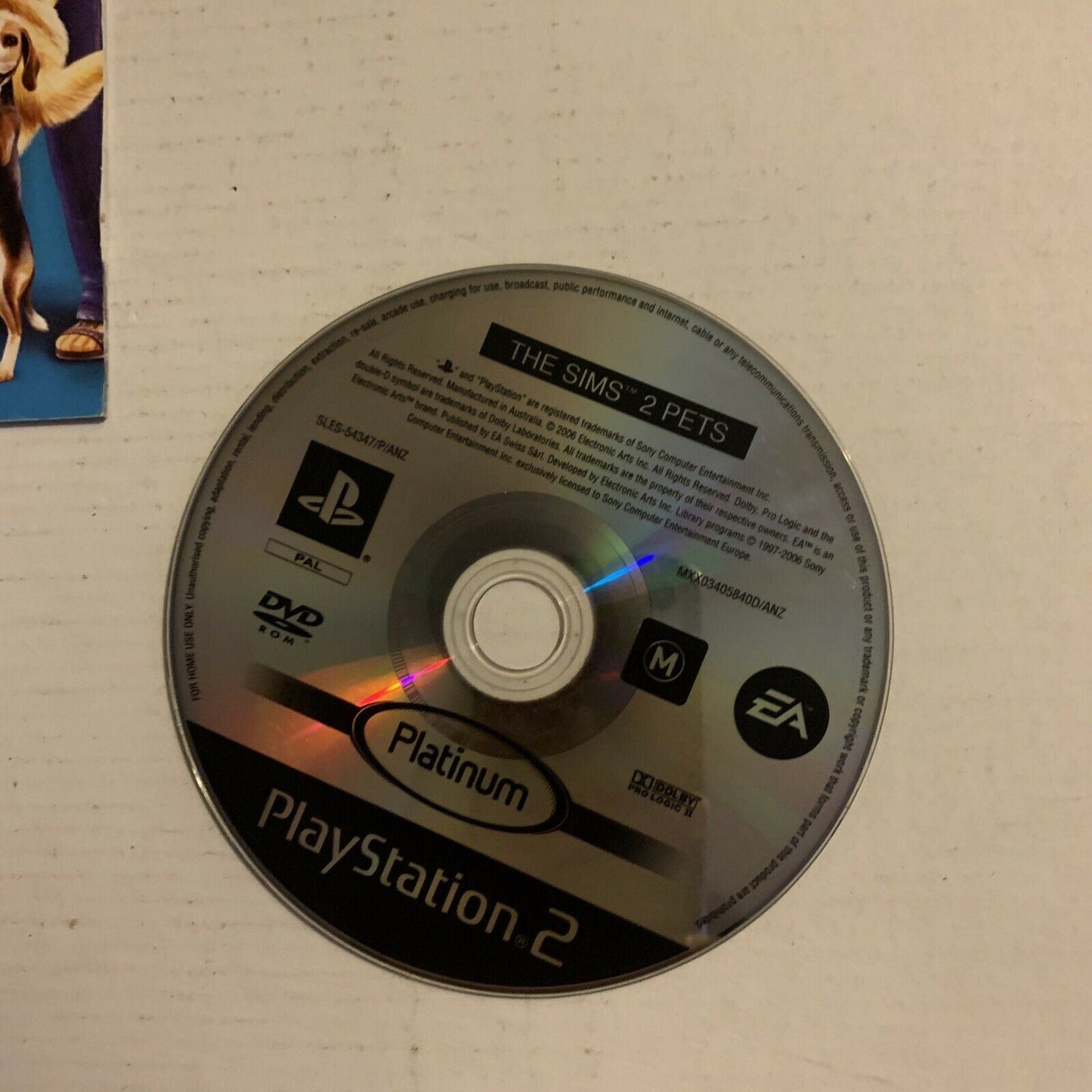 The Sims 2 Pets - PS2 - Playstation 2 With Manual