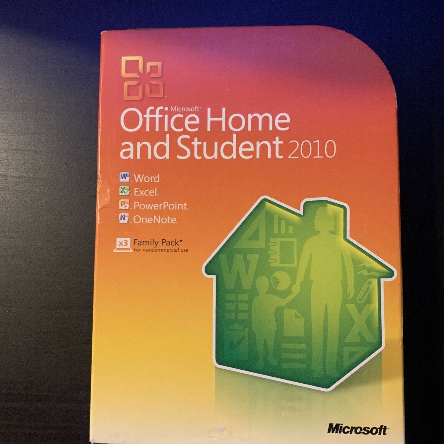 Microsoft Office Home And Student 2010 PC DVD