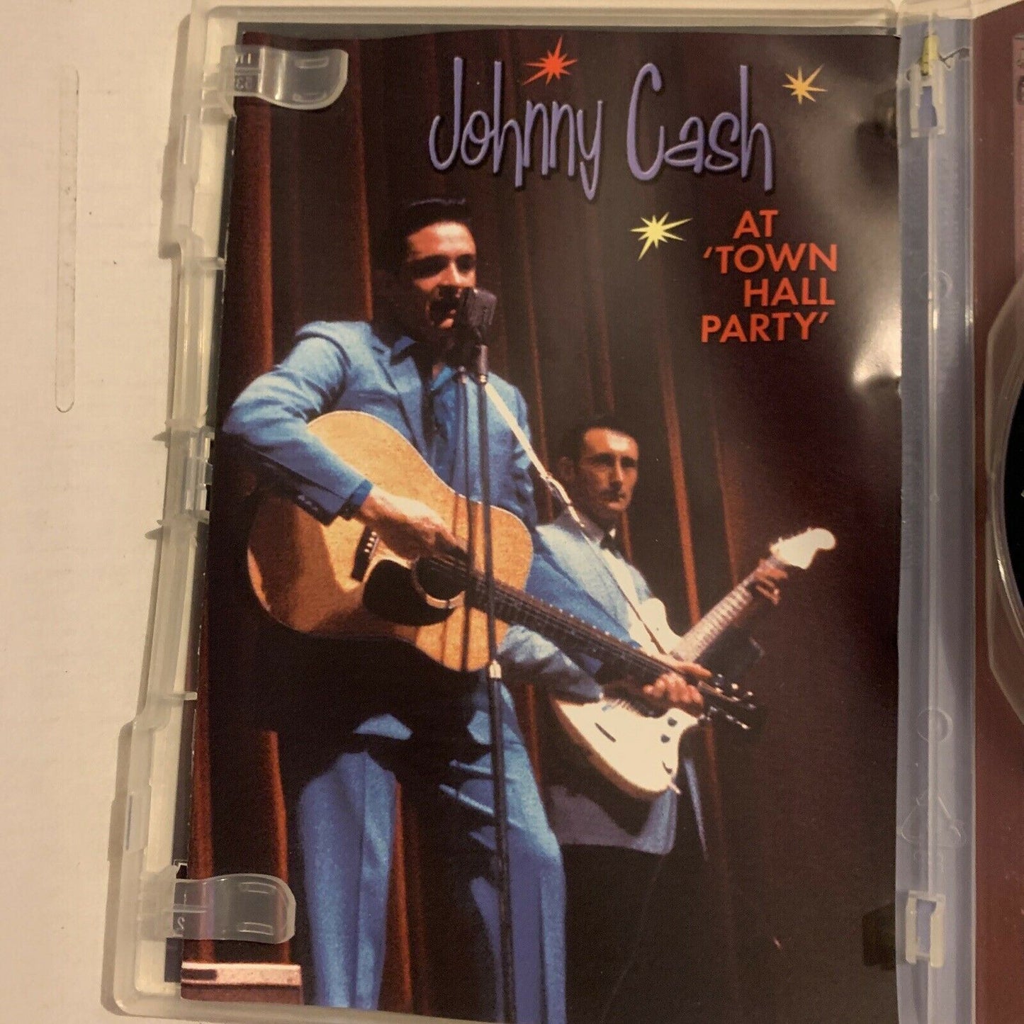 Johnny Cash - At 'Town Hall Party' (DVD, 1959) All Regions