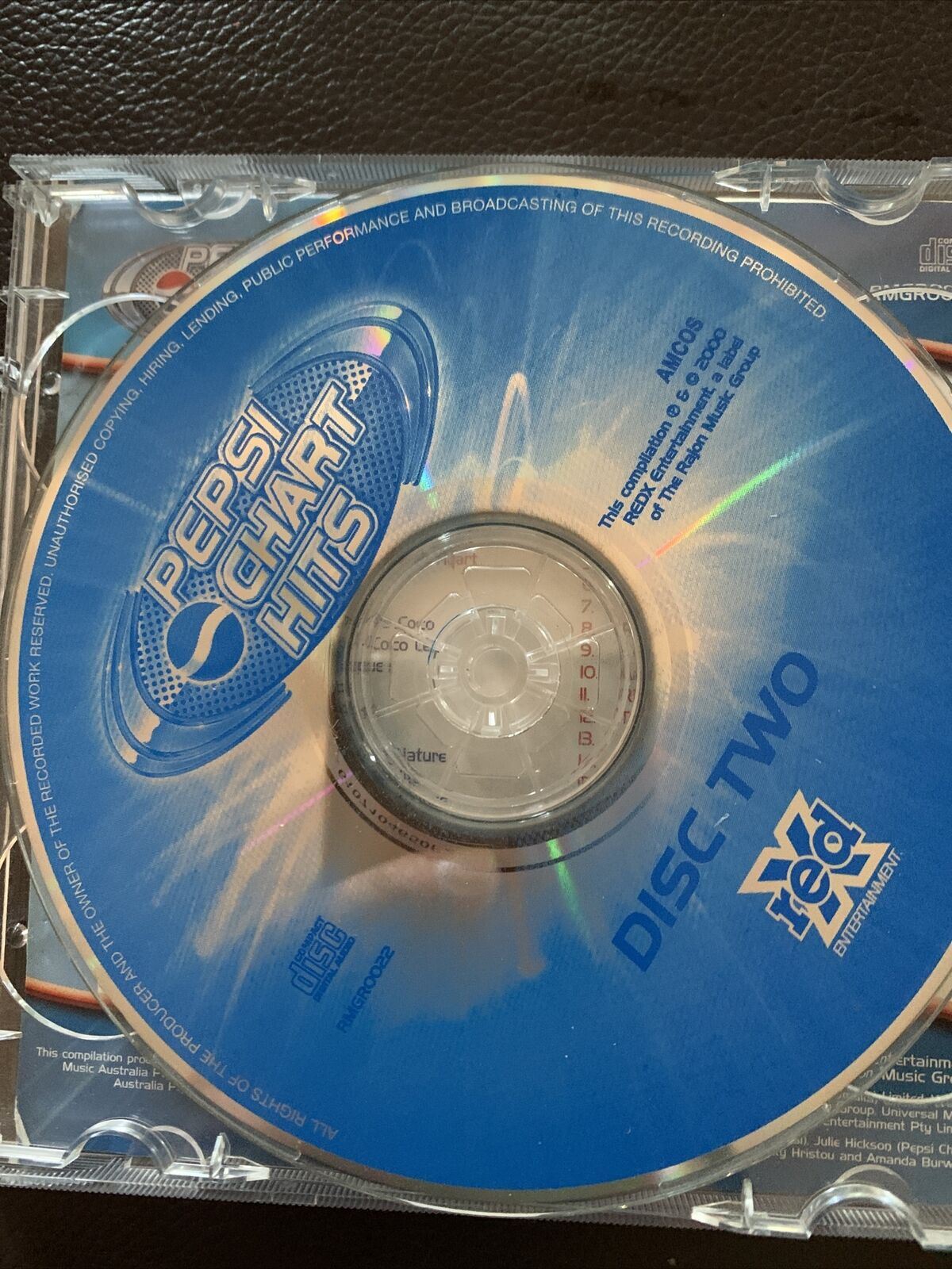 PEPSI CHART HITS Volume 2 - 2 CD set