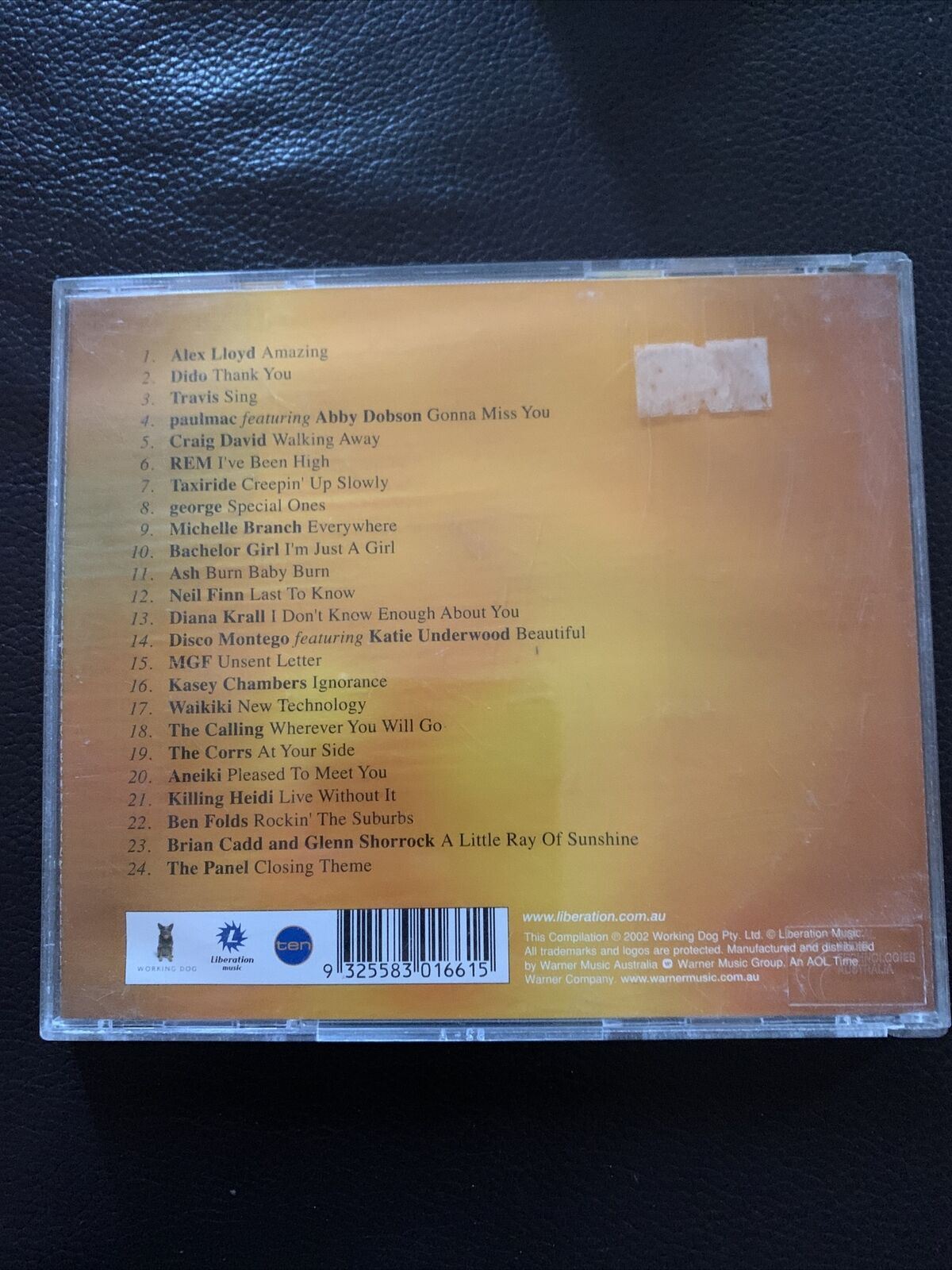Music Live from the Panel, Vol. 3 by Various Artists (CD, Oct-2002, Liberation)