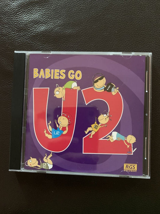 Babies Go U2 for Children Lullaby (CD, 2005)