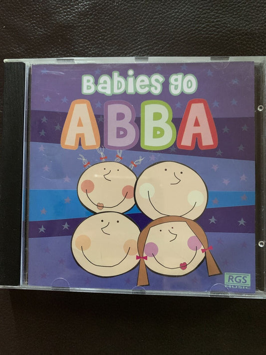 Babies Go ABBA for Children Lullabies (CD, 2006)