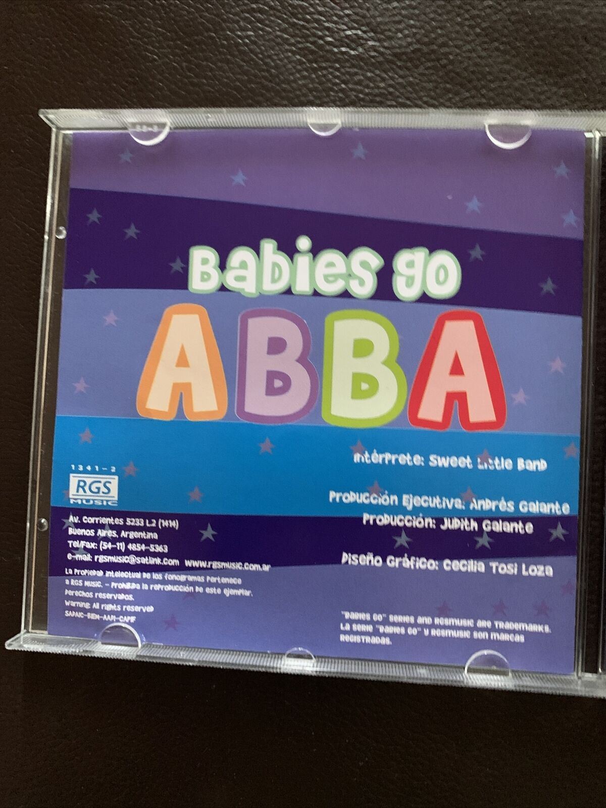 Babies Go ABBA for Children Lullabies (CD, 2006)