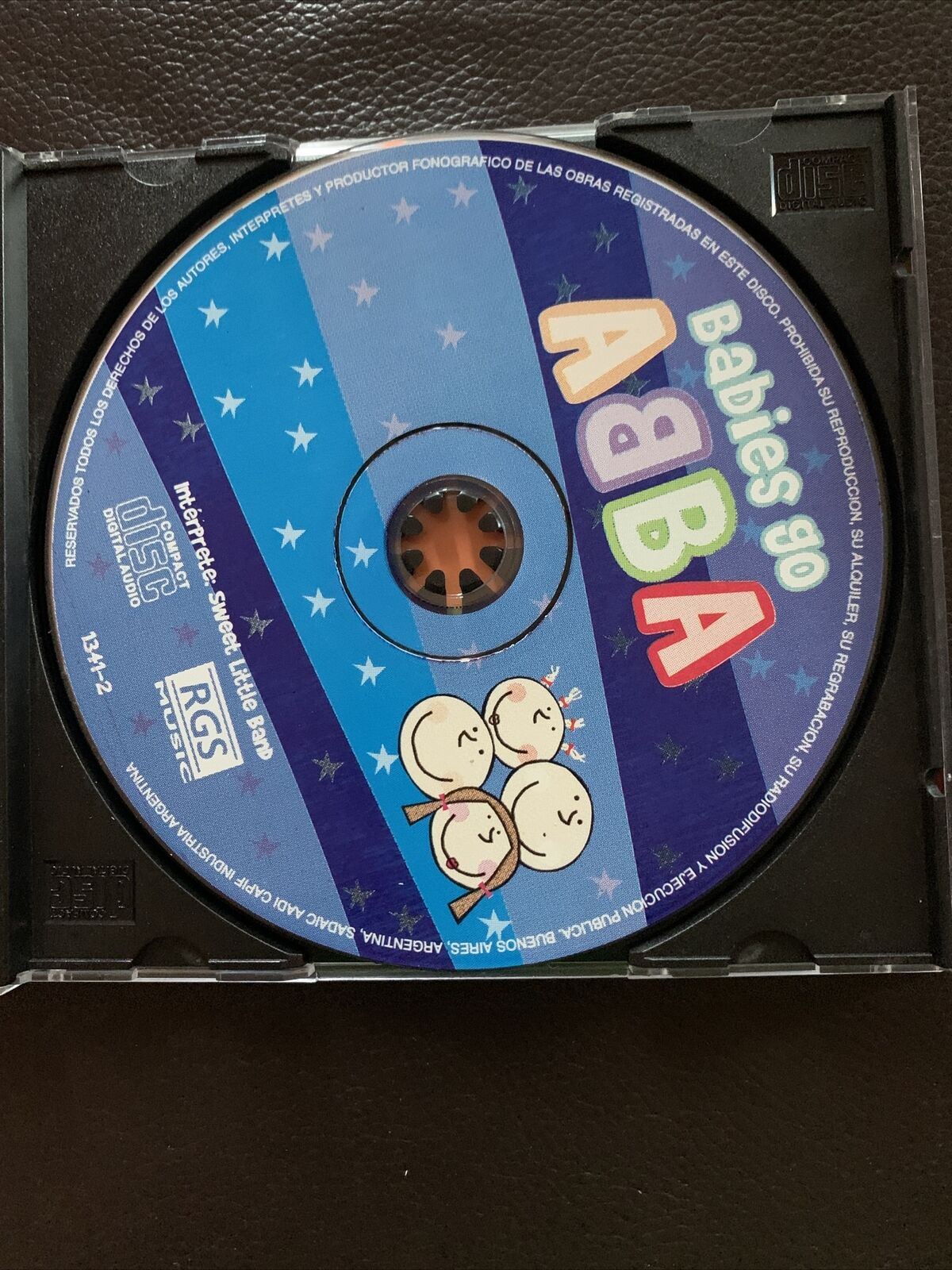 Babies Go ABBA for Children Lullabies (CD, 2006)