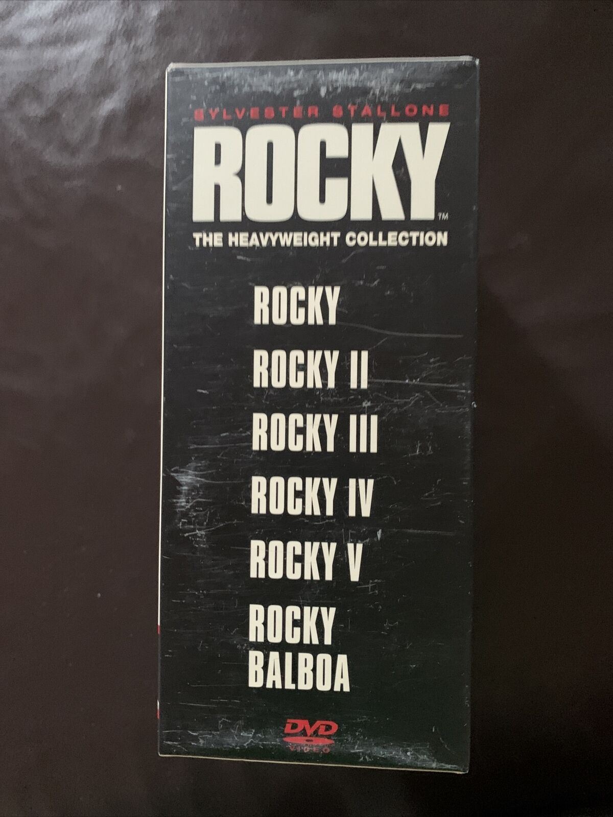 Sylvester Stallone: Rocky - The Heavyweight Collection (DVD, 2007) Region 4