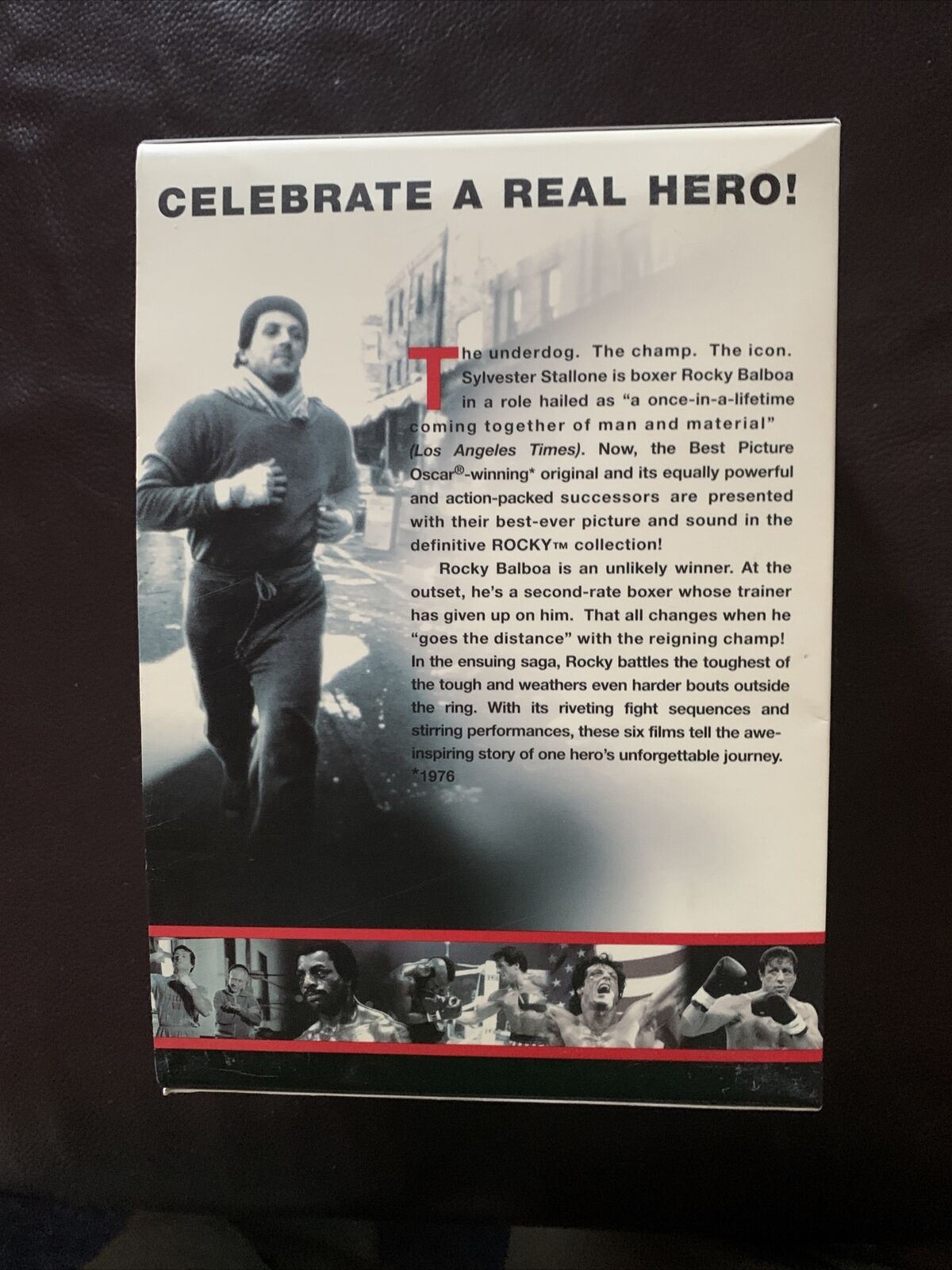 Sylvester Stallone: Rocky - The Heavyweight Collection (DVD, 2007) Region 4
