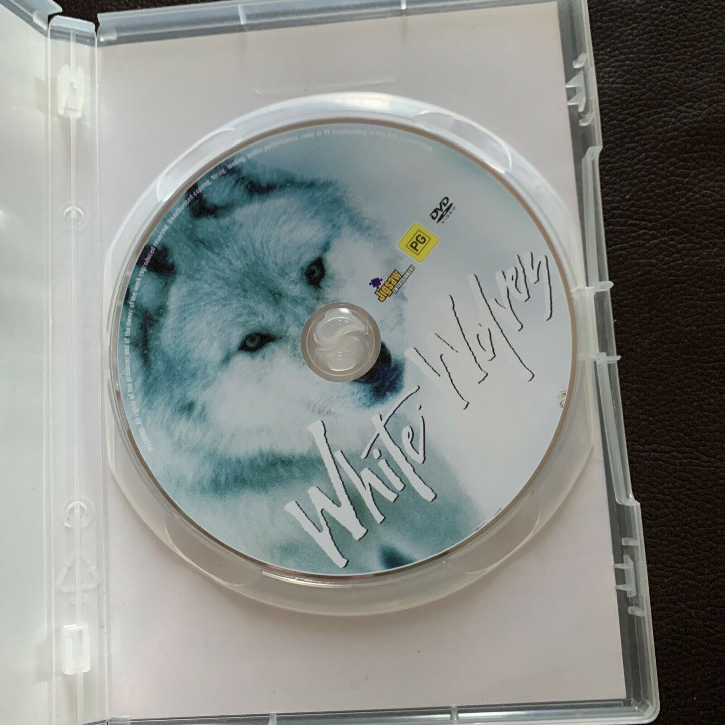 White Wolves: A Cry in the Wild II (DVD. 1993) Adventure Survival. Region 4