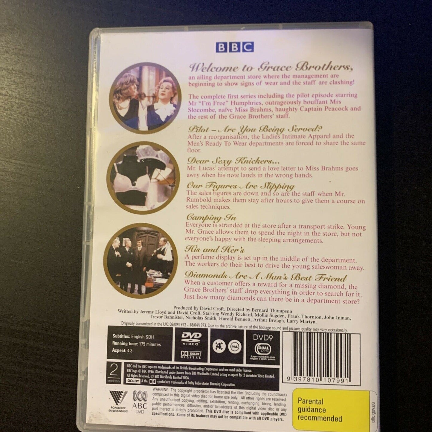 Are You Being Served? : Series 1 (DVD, 1973) Region 4