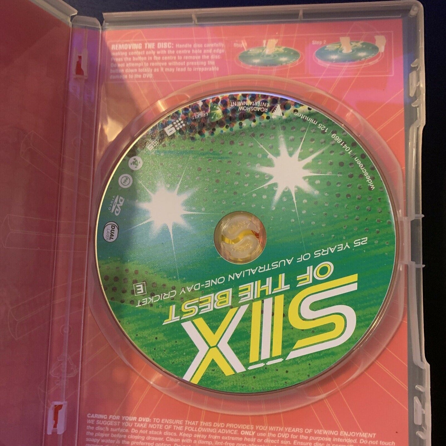 Six Of The Best - 25 Years Of Australian One-Day Cricket (DVD) Tony Grieg. R4