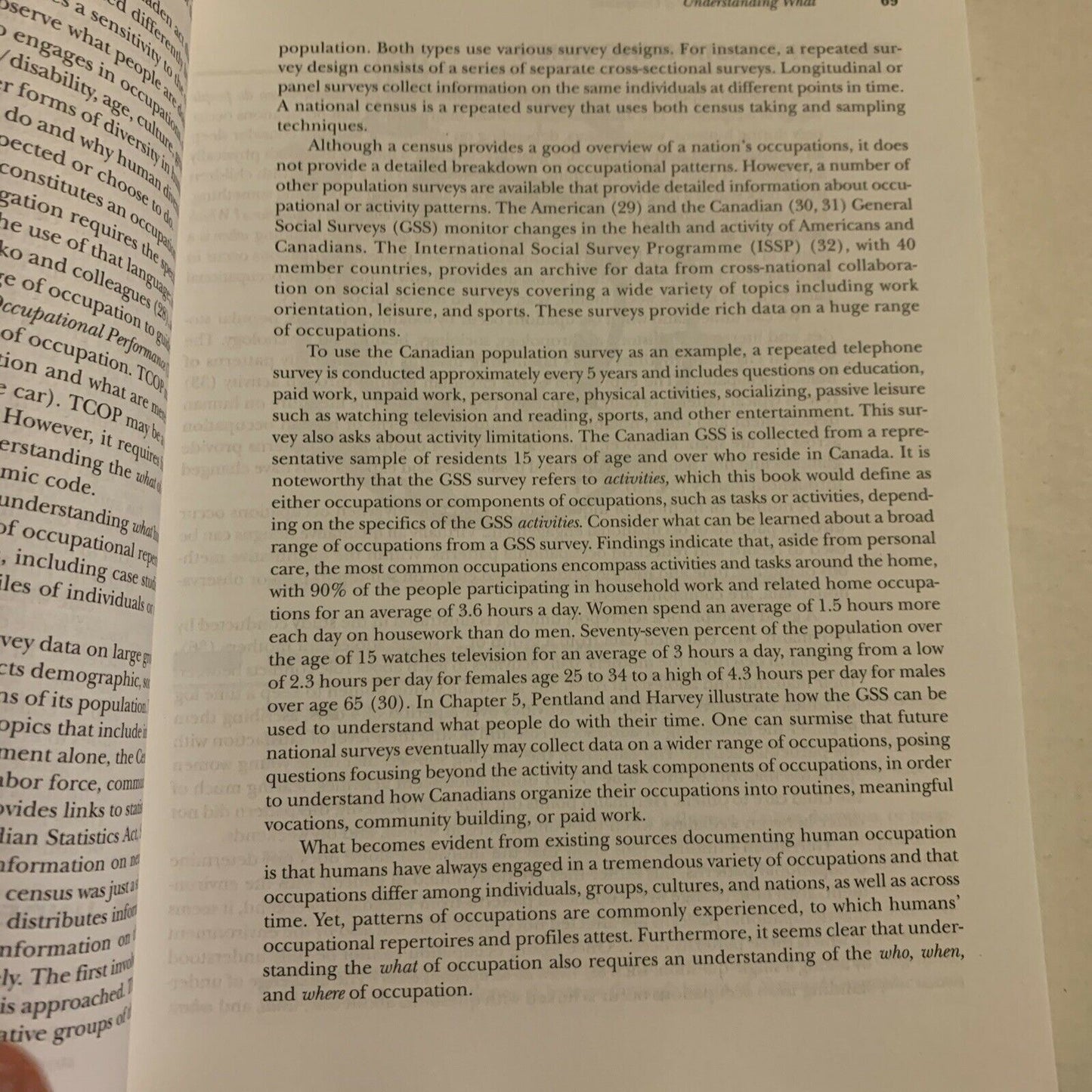 Introduction To Occupation - The Art And Science Of Living By C H Christiansen