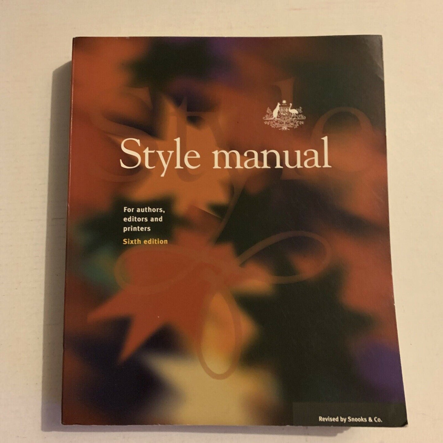 Style Manual: For Authors, Editors and Printers by Dcita (Paperback, 2006)