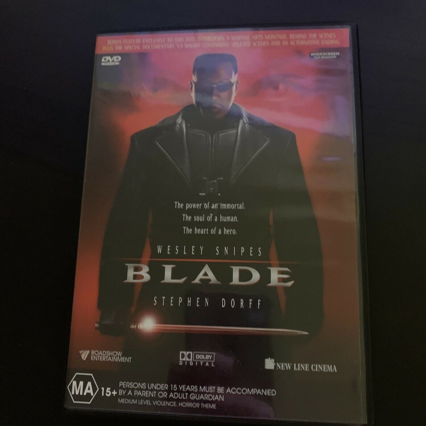 Blade Trilogy - The Ultimate Collection (DVD, 2005, 5-Disc Set) Region 4