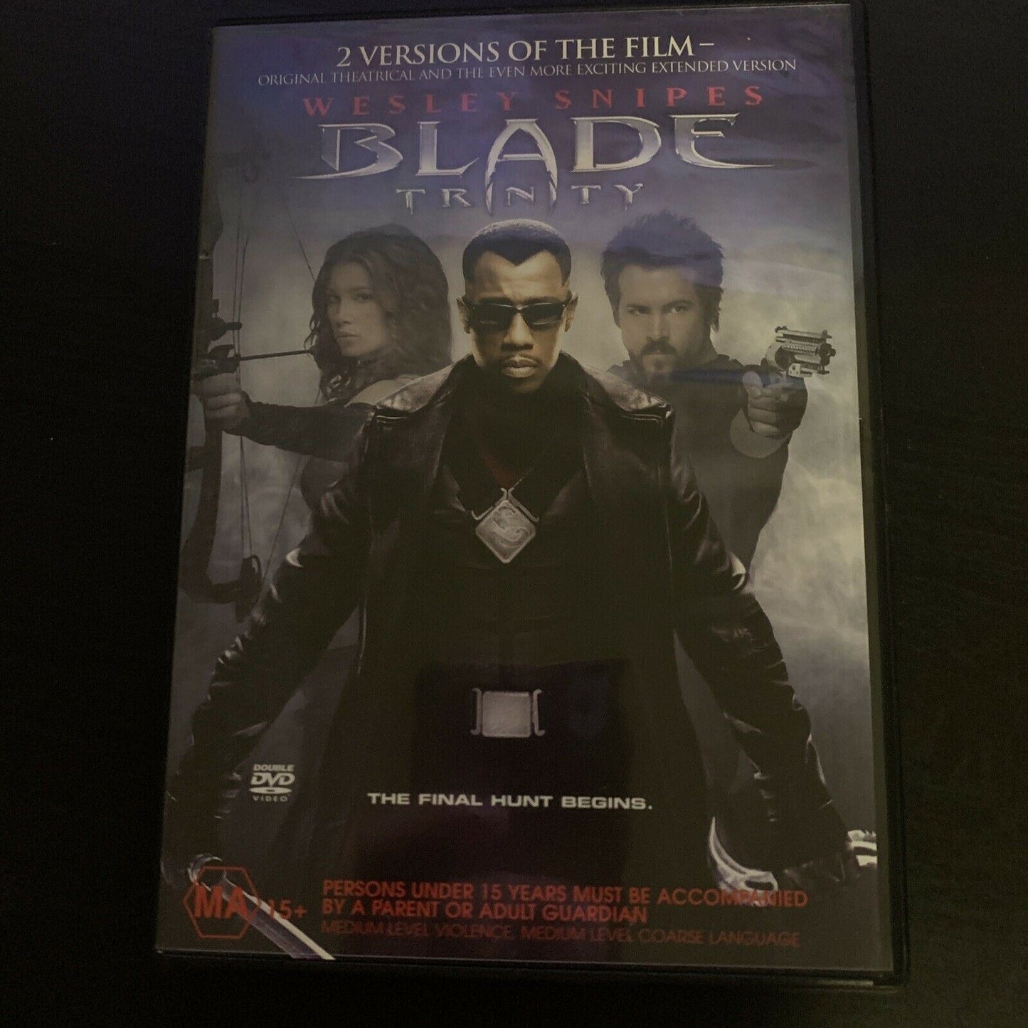 Blade Trilogy - The Ultimate Collection (DVD, 2005, 5-Disc Set) Region 4
