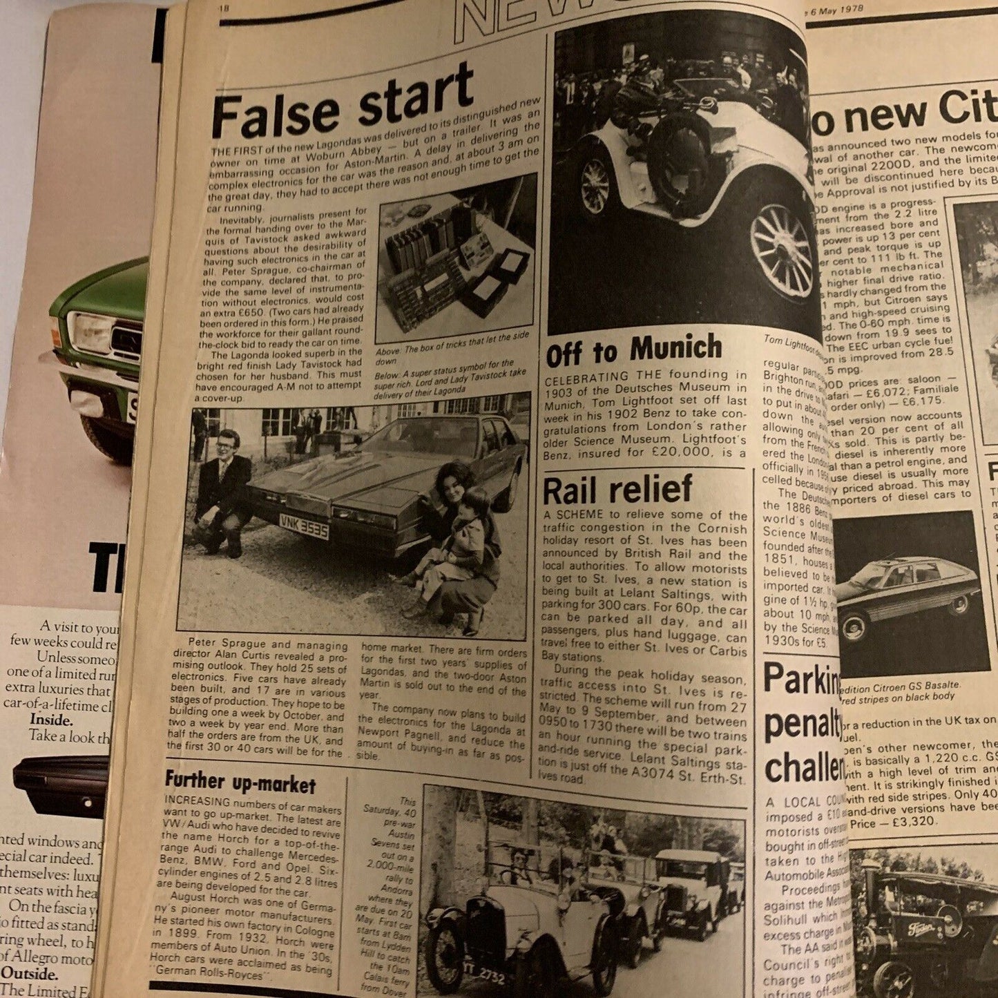 Autocar Magazine May 1978 - Ferrari Boxer