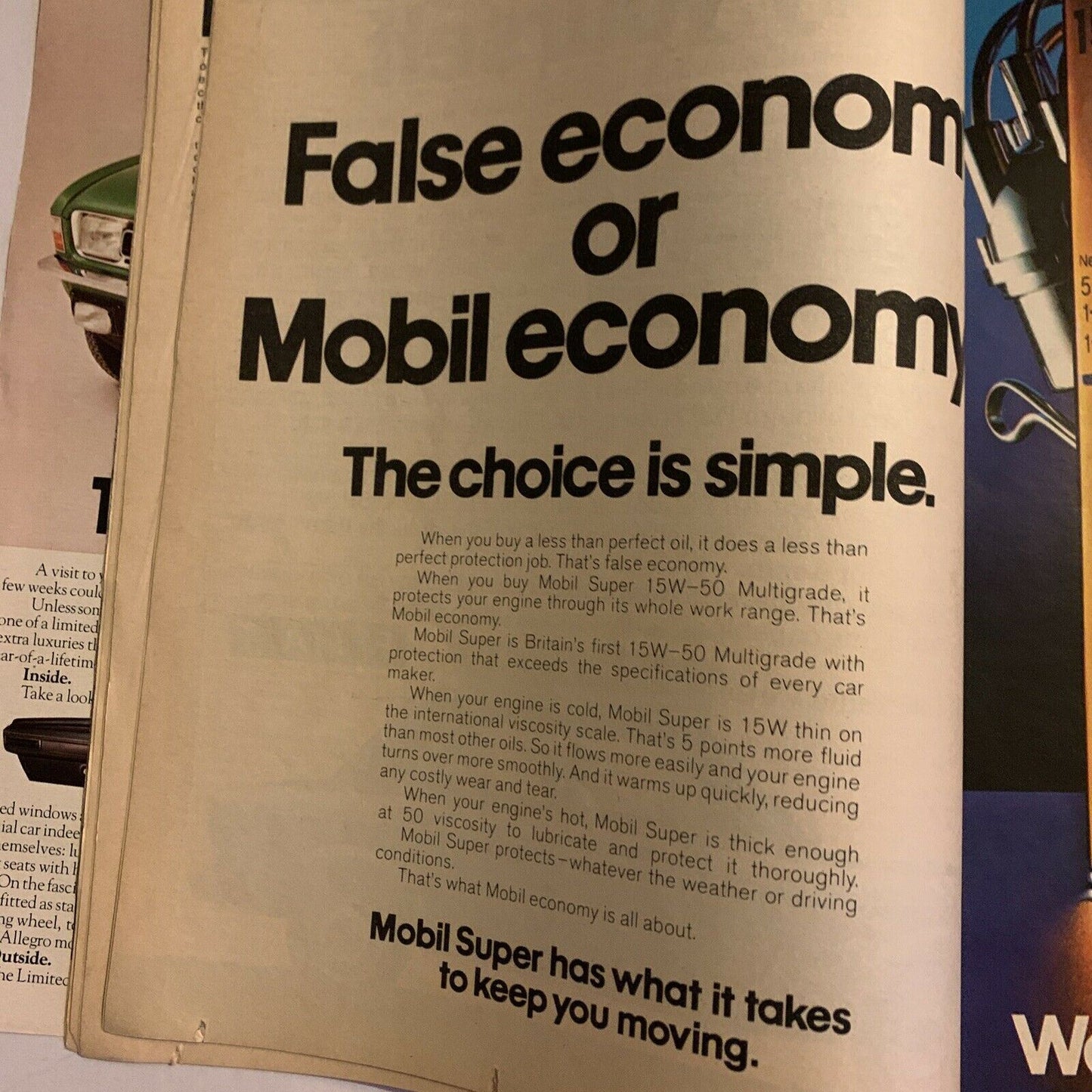 Autocar Magazine May 1978 - Ferrari Boxer