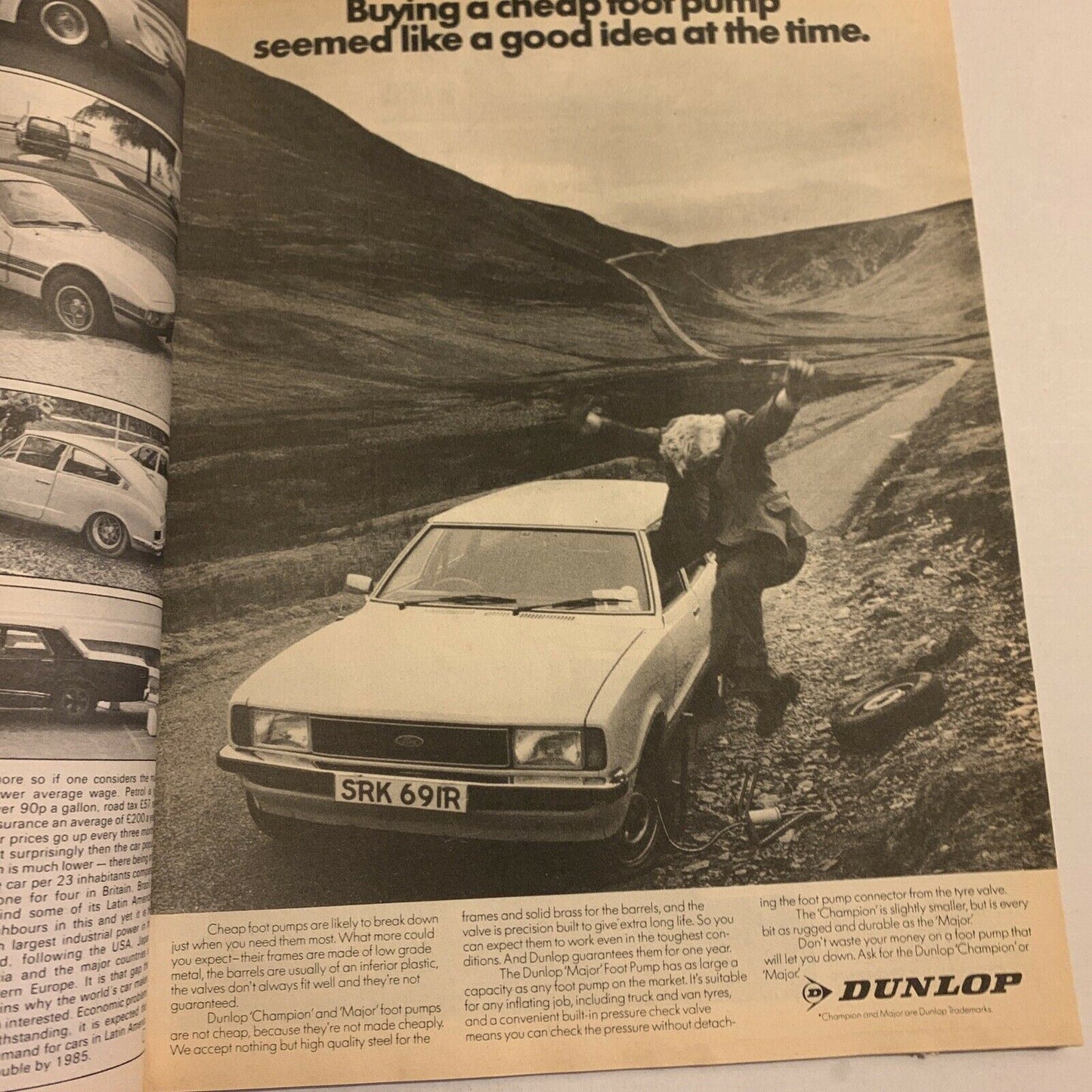 Autocar Magazine May 1978 - Ferrari Boxer