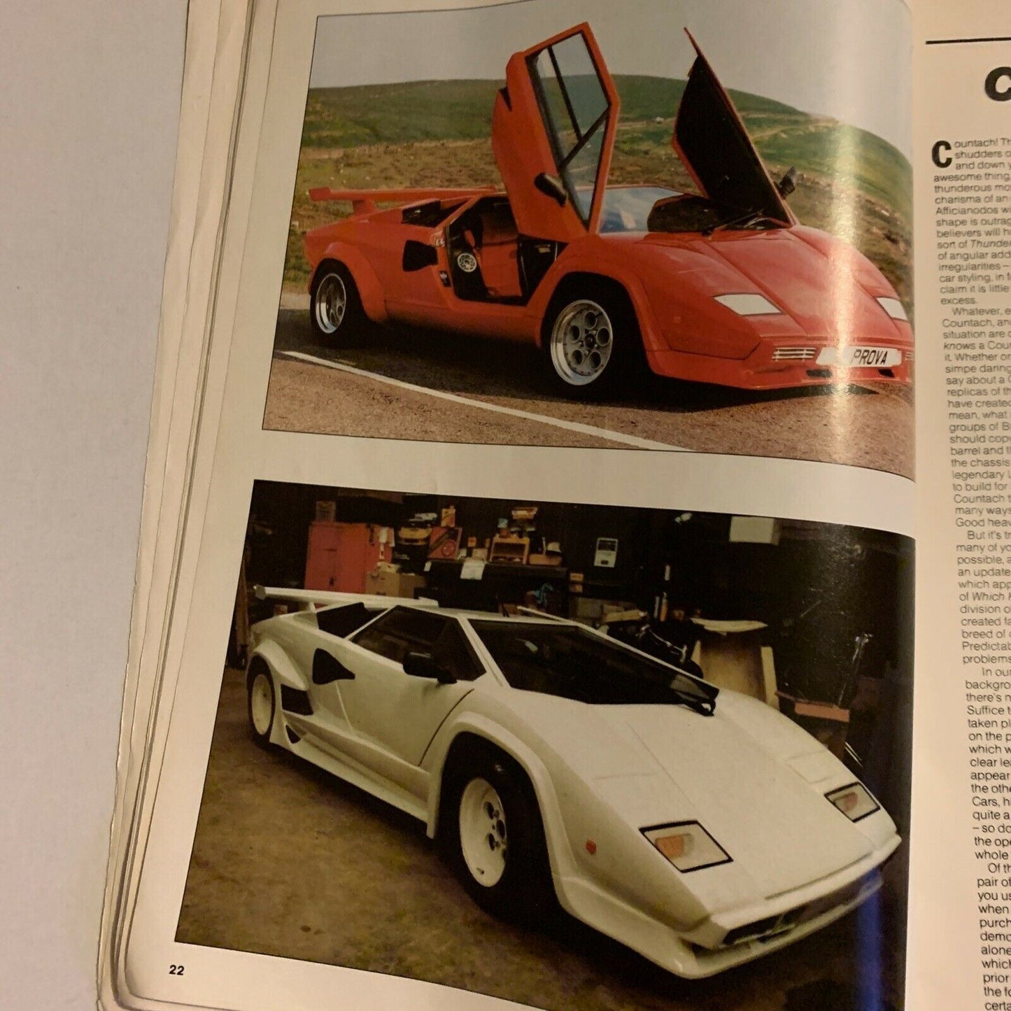 Which Kit? Magazine May 1987 Lambo Lift-Off!