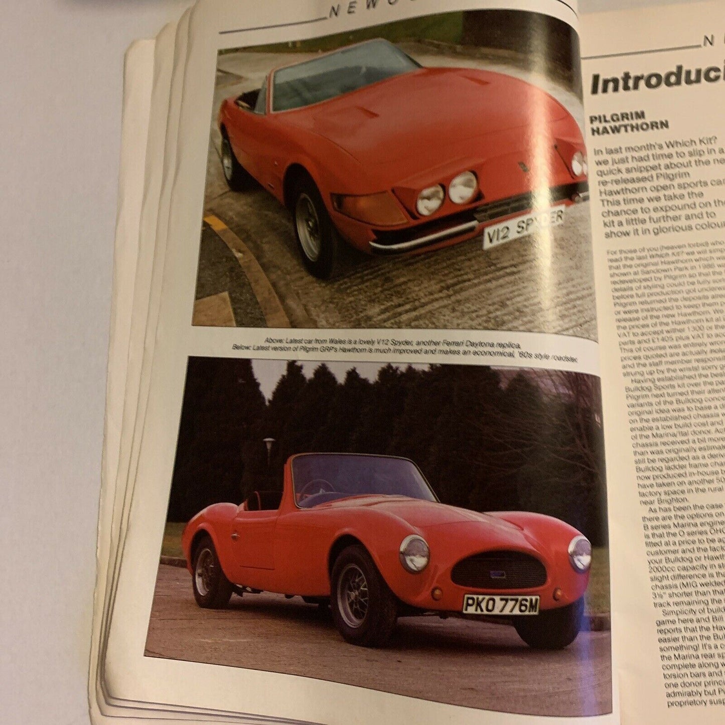 Which Kit? Magazine May 1987 Lambo Lift-Off!