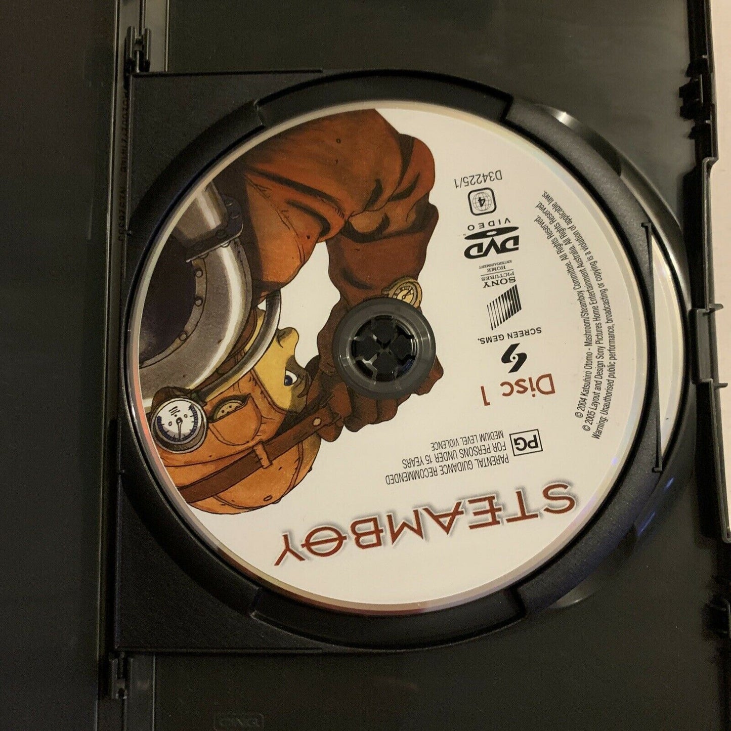 Steamboy (DVD, 2004, 2-Disc) Katsuhiro Otomo. Region 4