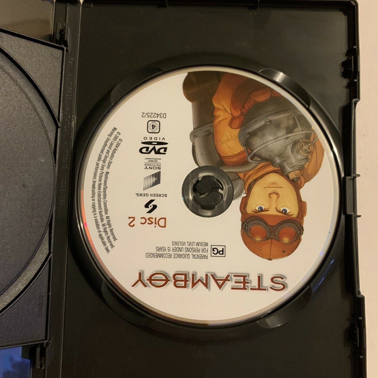 Steamboy (DVD, 2004, 2-Disc) Katsuhiro Otomo. Region 4