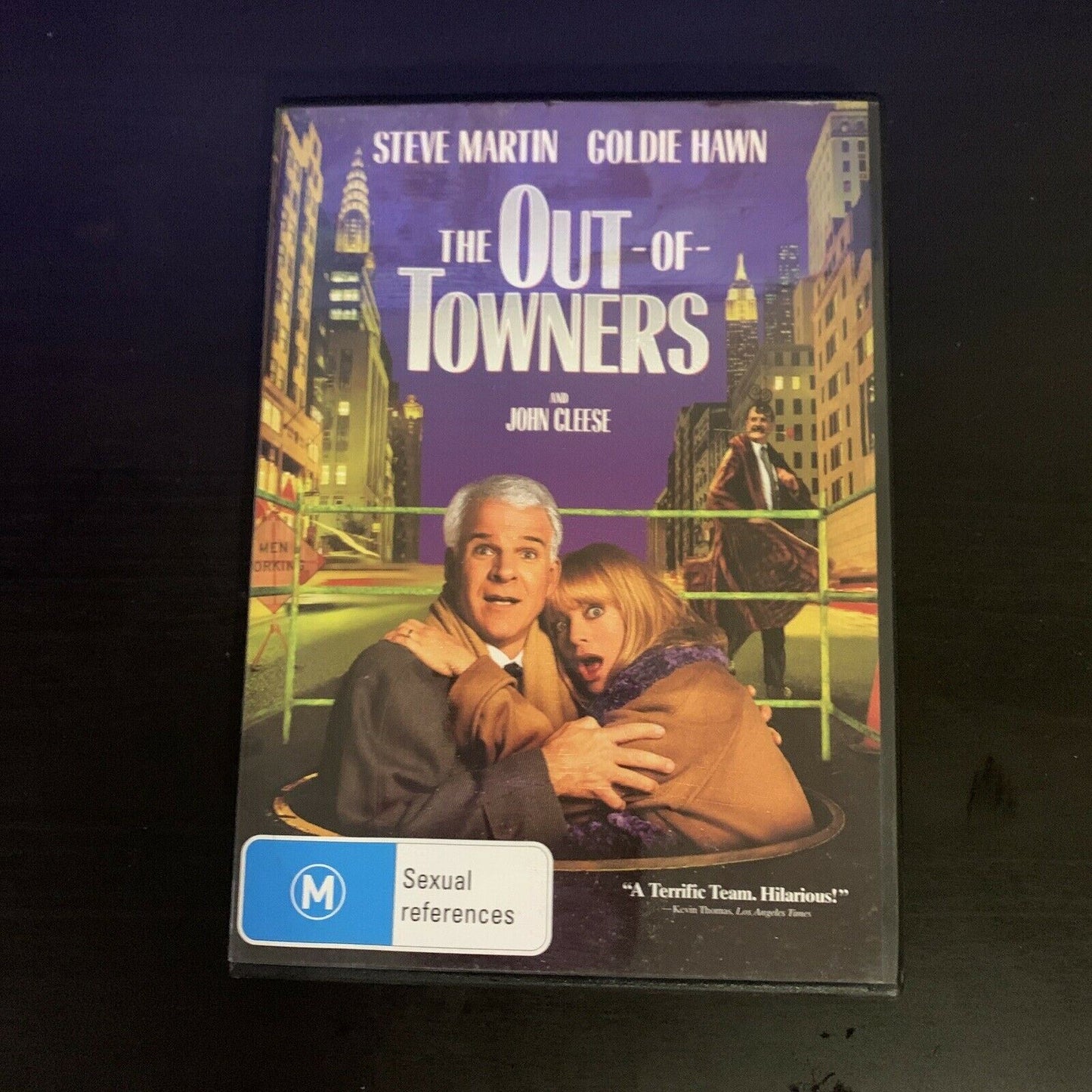 The Out Of Towners (DVD, 1999) Steve Martin, Goldie Hawn, John Cleese. Region 4