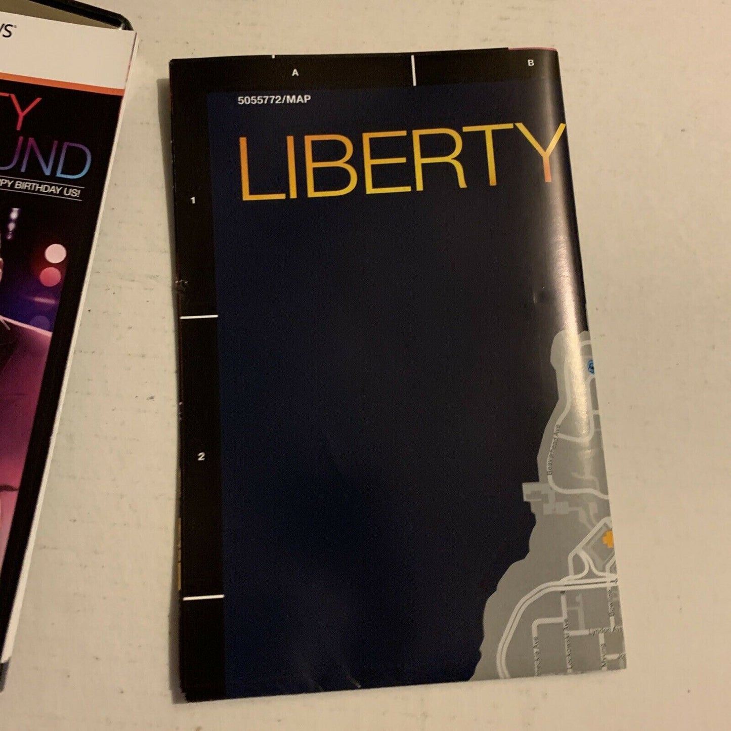 Grand Theft Auto Episodes From Liberty City - PC DVD With Manual + Map