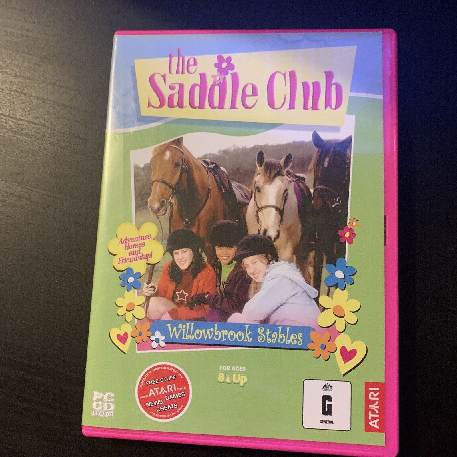 The Saddle Club - Willowbrook Stables - PC CD-ROM Game – Retro Unit