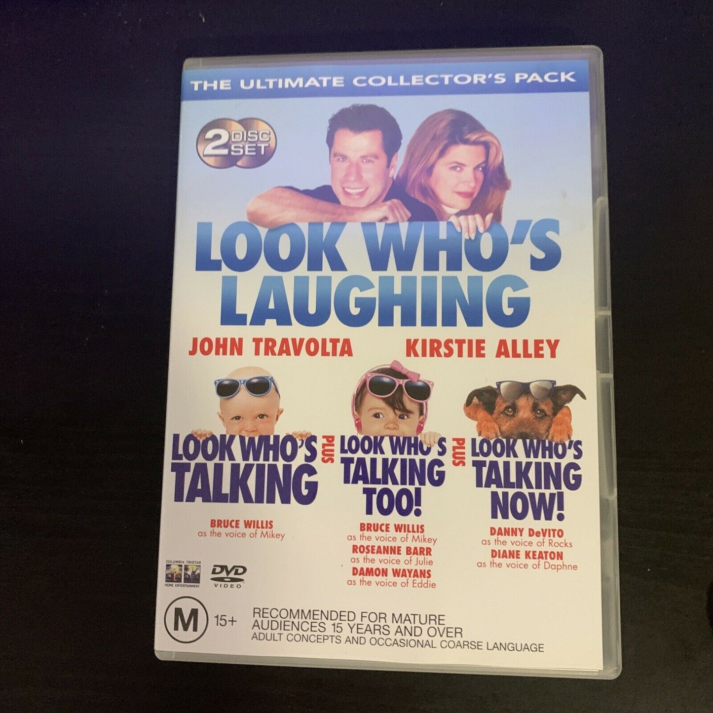 Look Who's Talking Trilogy - Look Who's Laughing (DVD, 1993, 2-Disc Set) Region4