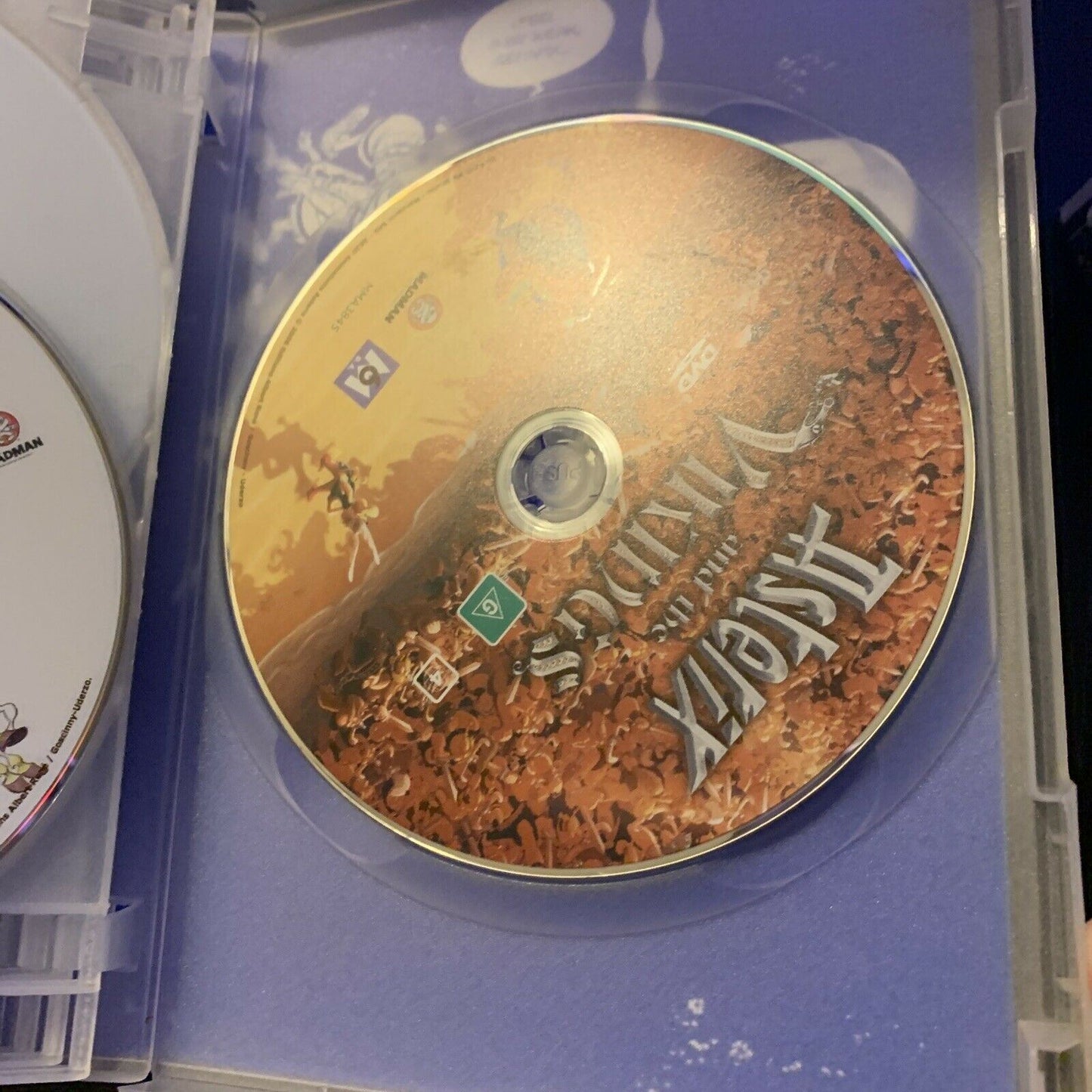 Asterix Gold Edition - 50th Anniversary Edition (DVD, 2009, 8-Disc) Region 4