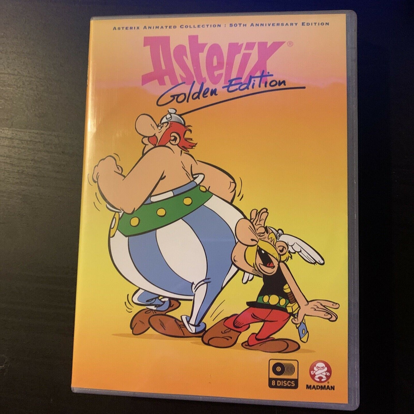 Asterix Gold Edition - 50th Anniversary Edition (DVD, 2009, 8-Disc) Region 4