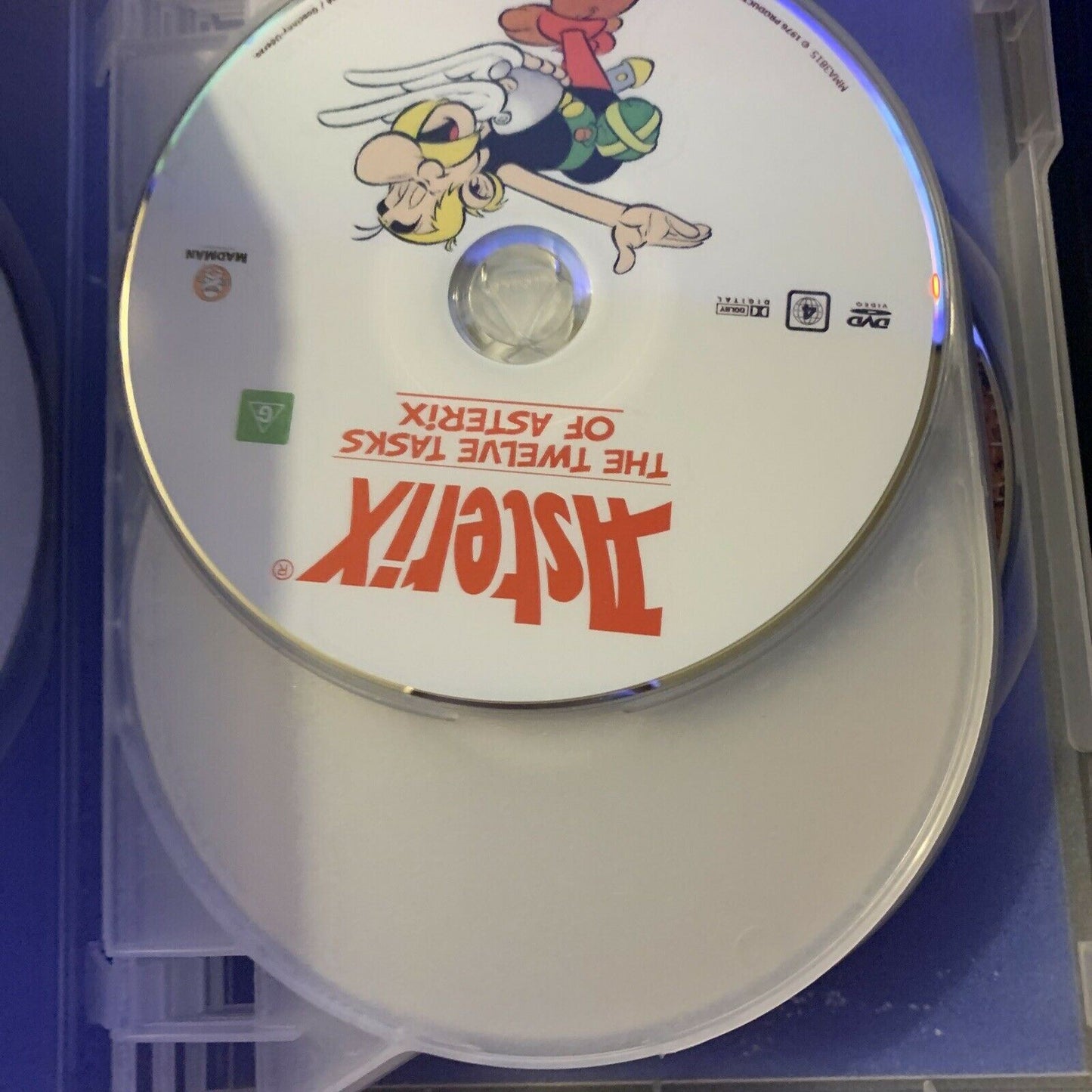 Asterix Gold Edition - 50th Anniversary Edition (DVD, 2009, 8-Disc) Region 4