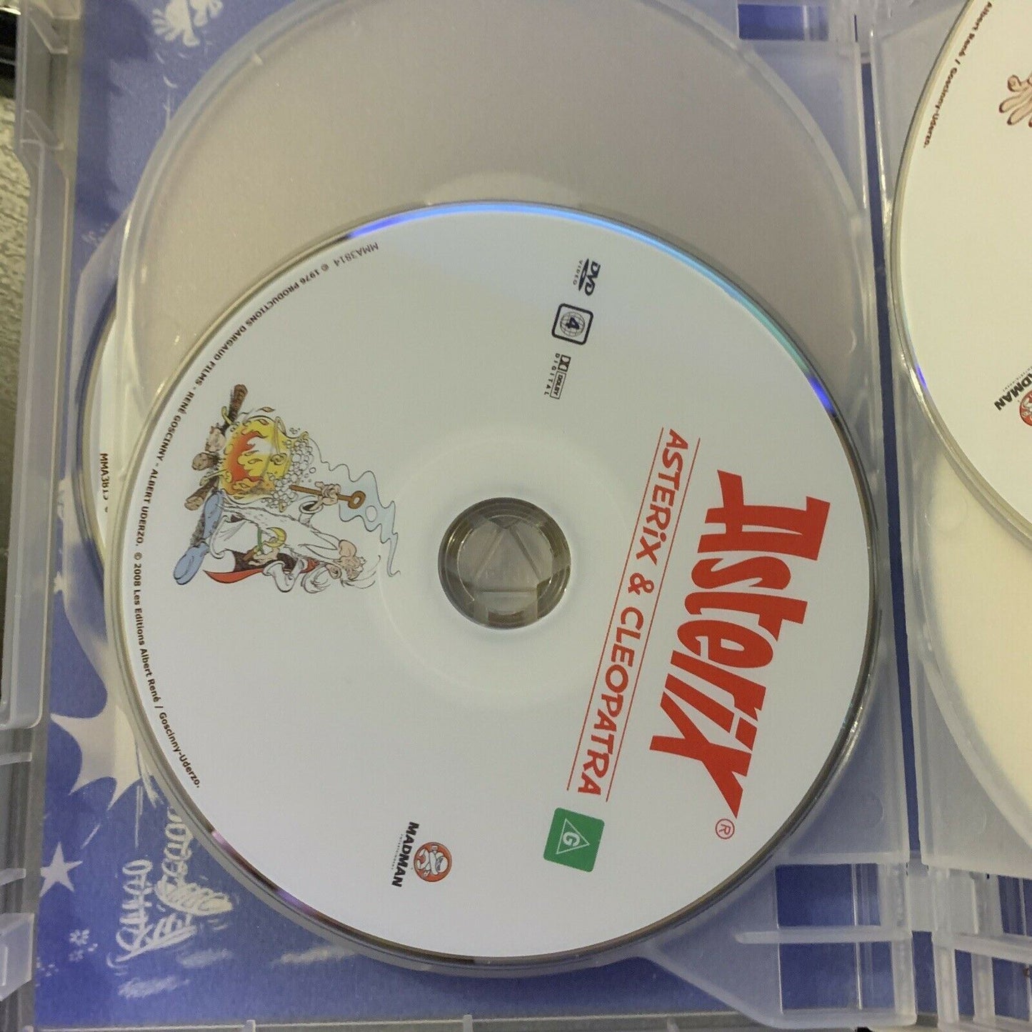 Asterix Gold Edition - 50th Anniversary Edition (DVD, 2009, 8-Disc) Region 4