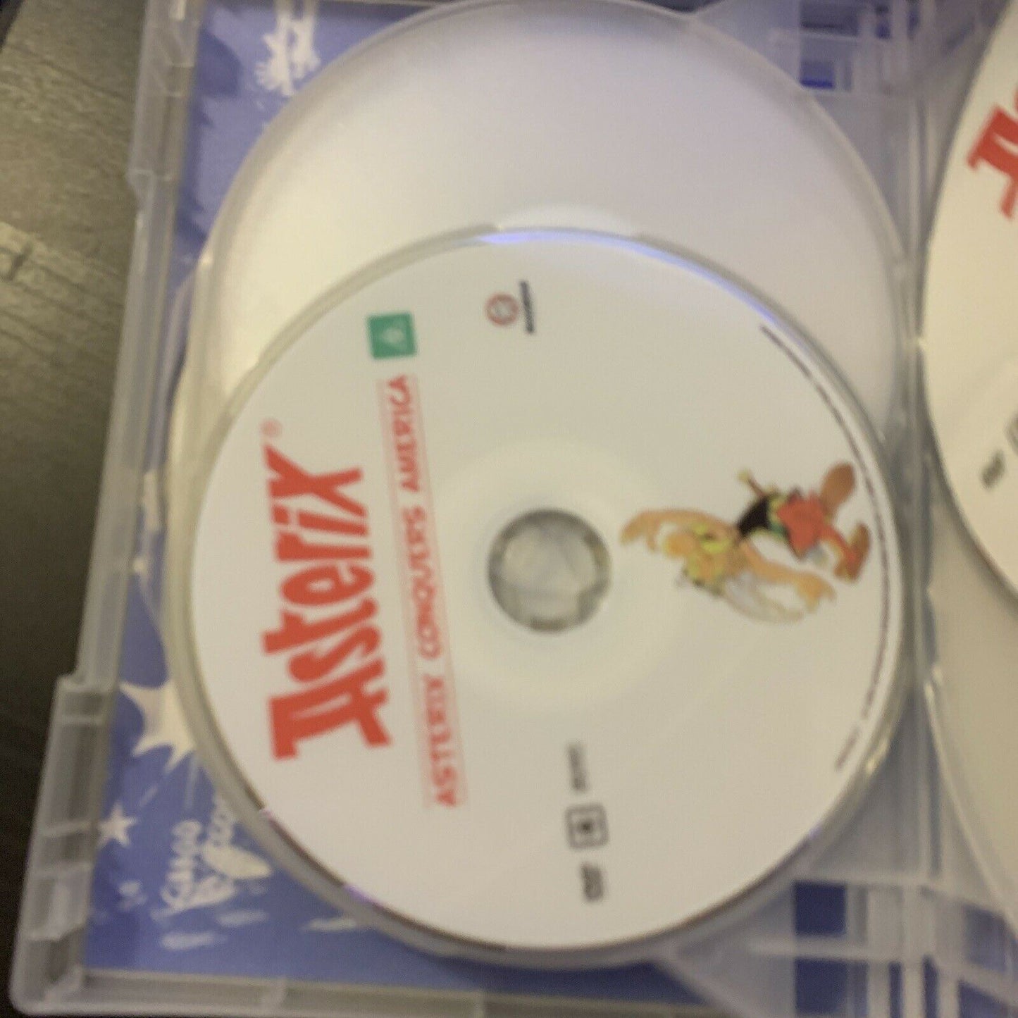 Asterix Gold Edition - 50th Anniversary Edition (DVD, 2009, 8-Disc) Region 4