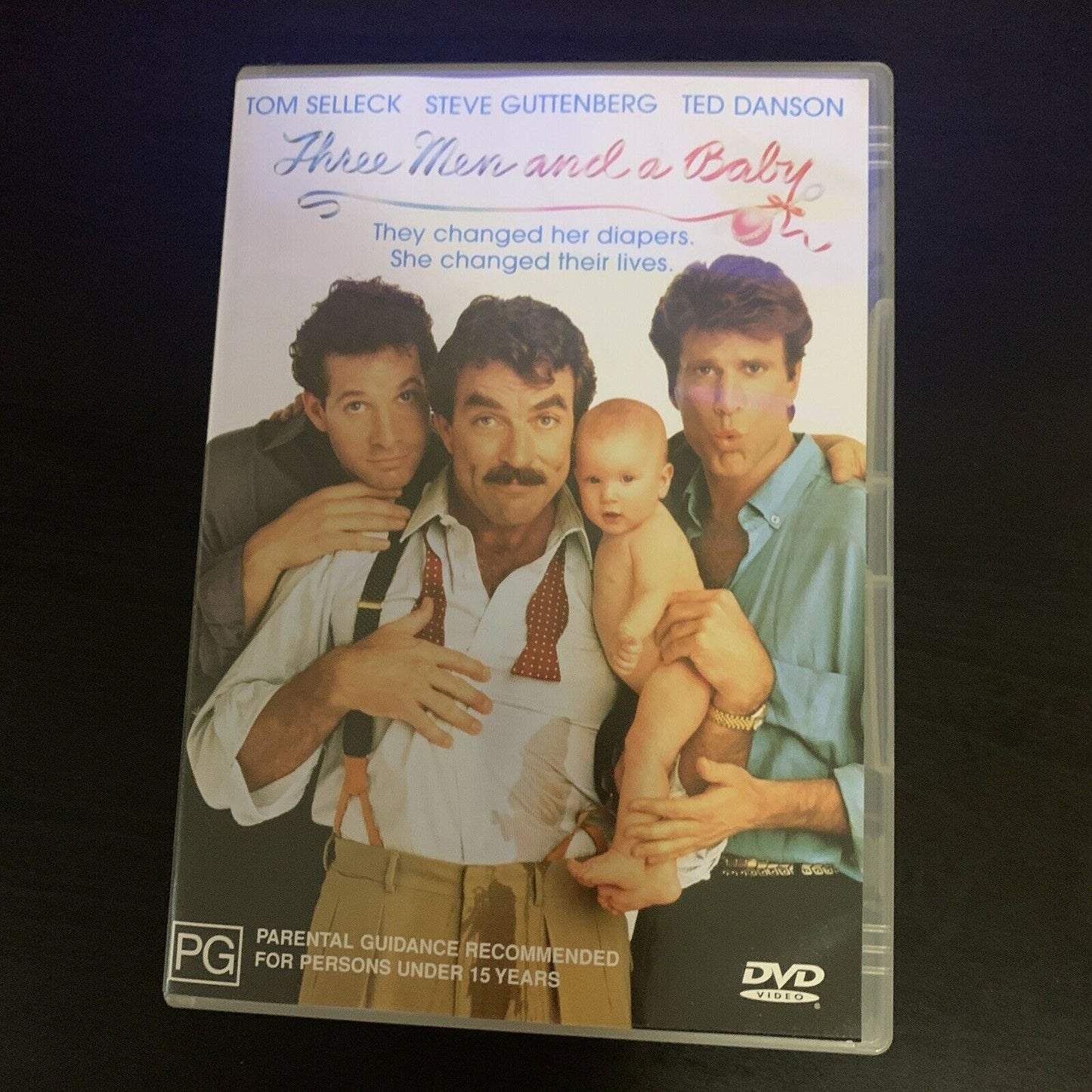 Three Men And A Baby & Three Men And A Little Lady (DVD, 1987, 2-DVDs) Region 4