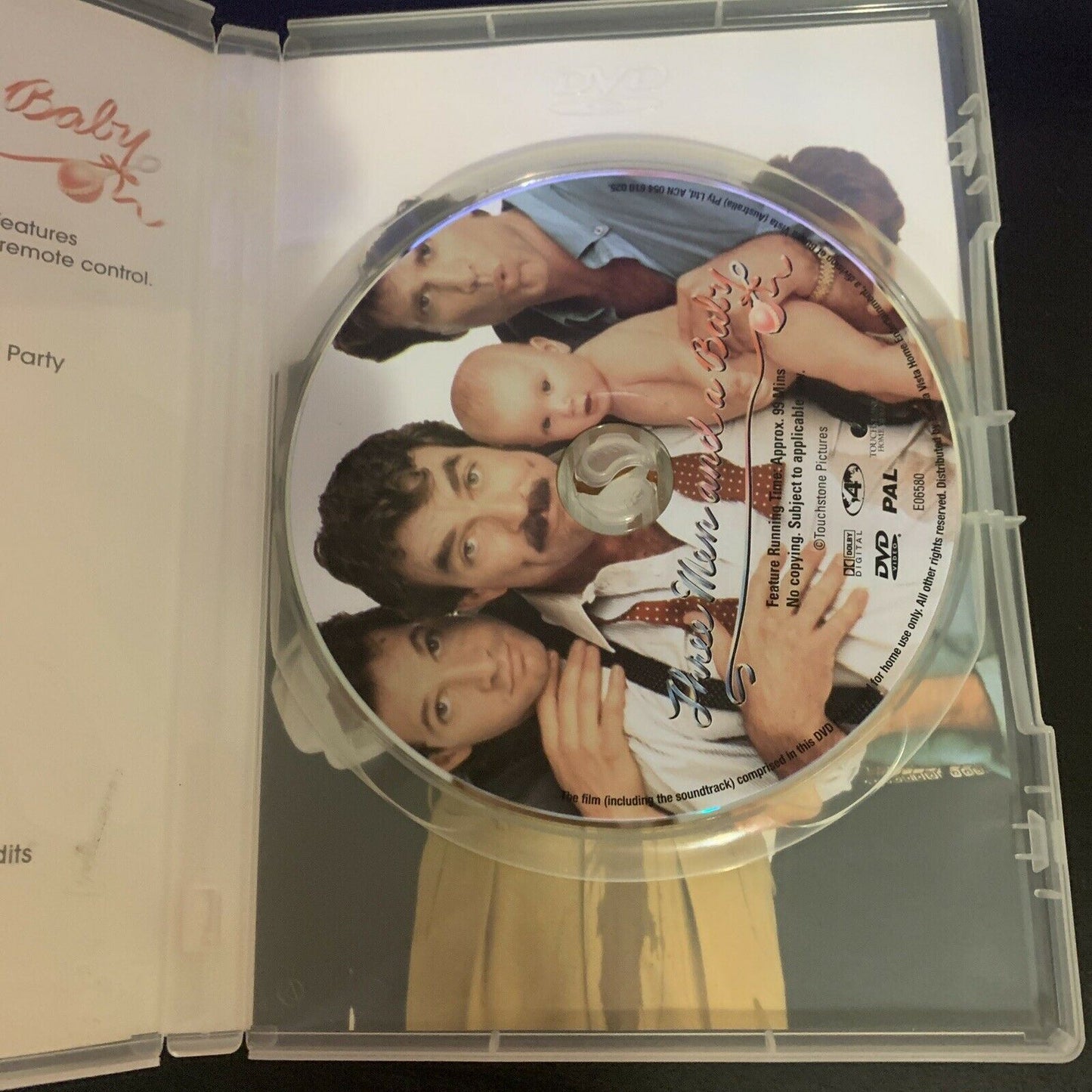 Three Men And A Baby & Three Men And A Little Lady (DVD, 1987, 2-DVDs) Region 4