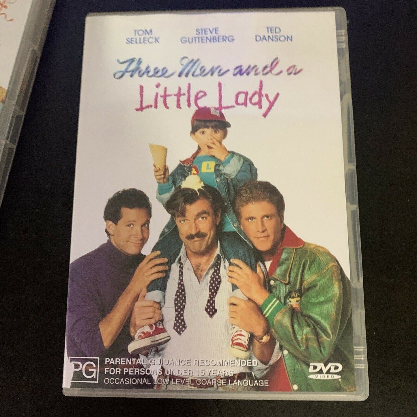 Three Men And A Baby & Three Men And A Little Lady (DVD, 1987, 2-DVDs) Region 4
