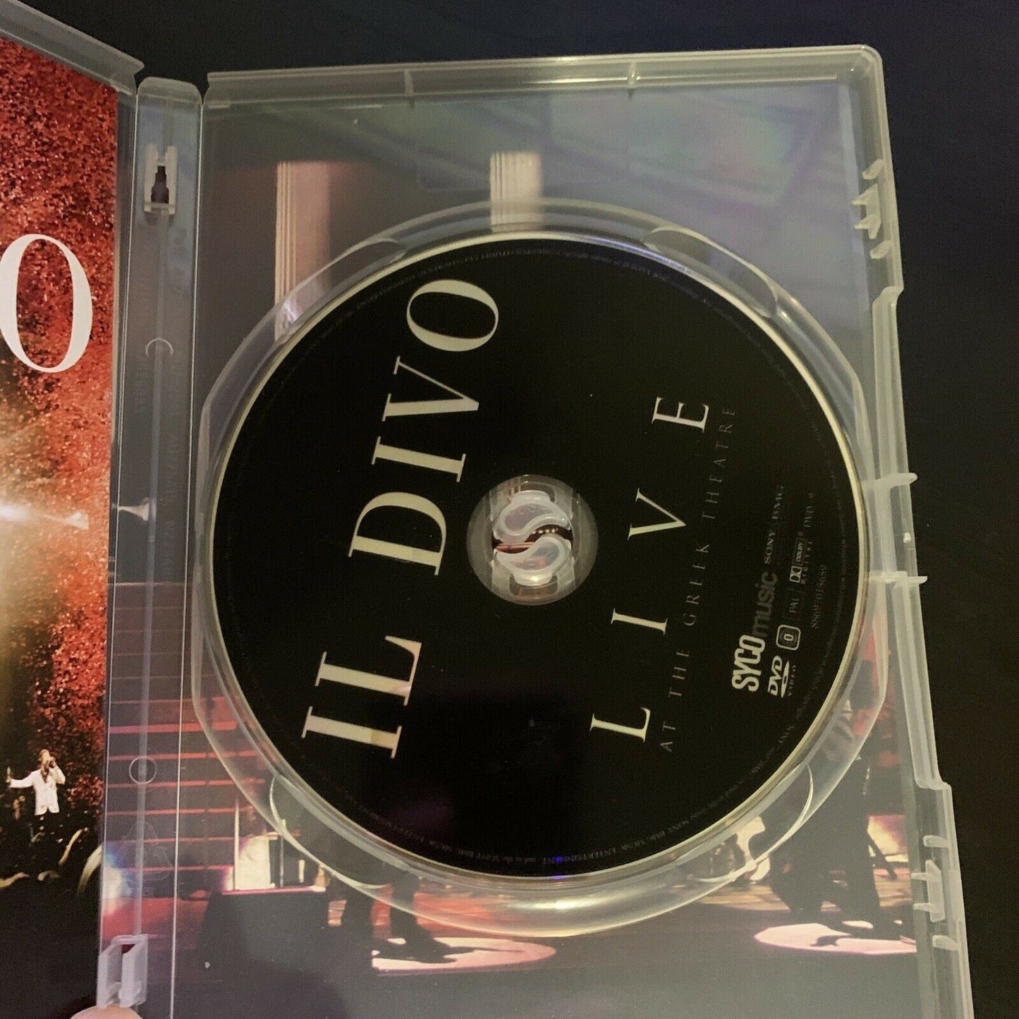 Il Divo - Live At The Greek (DVD, 2006) All Regions