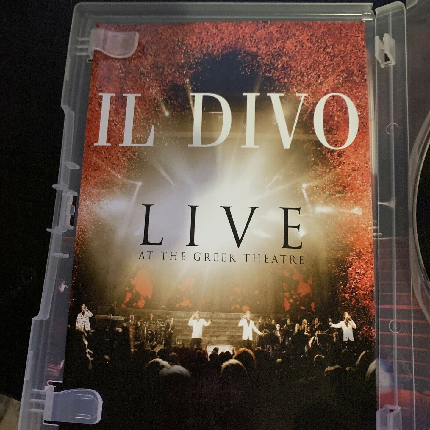 Il Divo - Live At The Greek (DVD, 2006) All Regions