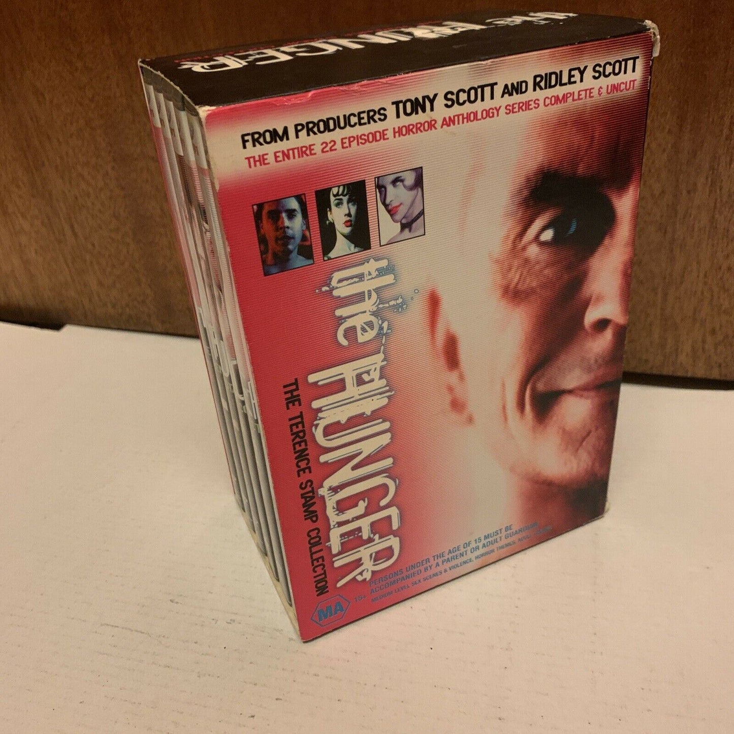 The Hunger - The Terrance Stamp Collection (DVD, 1997) Ridley Scott. Region 4