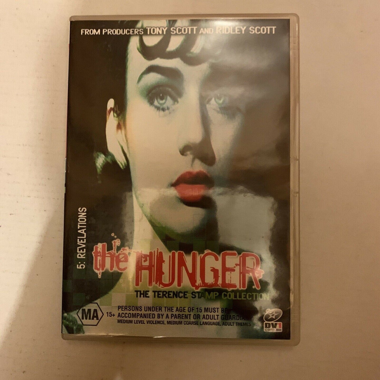 The Hunger - The Terrance Stamp Collection (DVD, 1997) Ridley Scott. Region 4