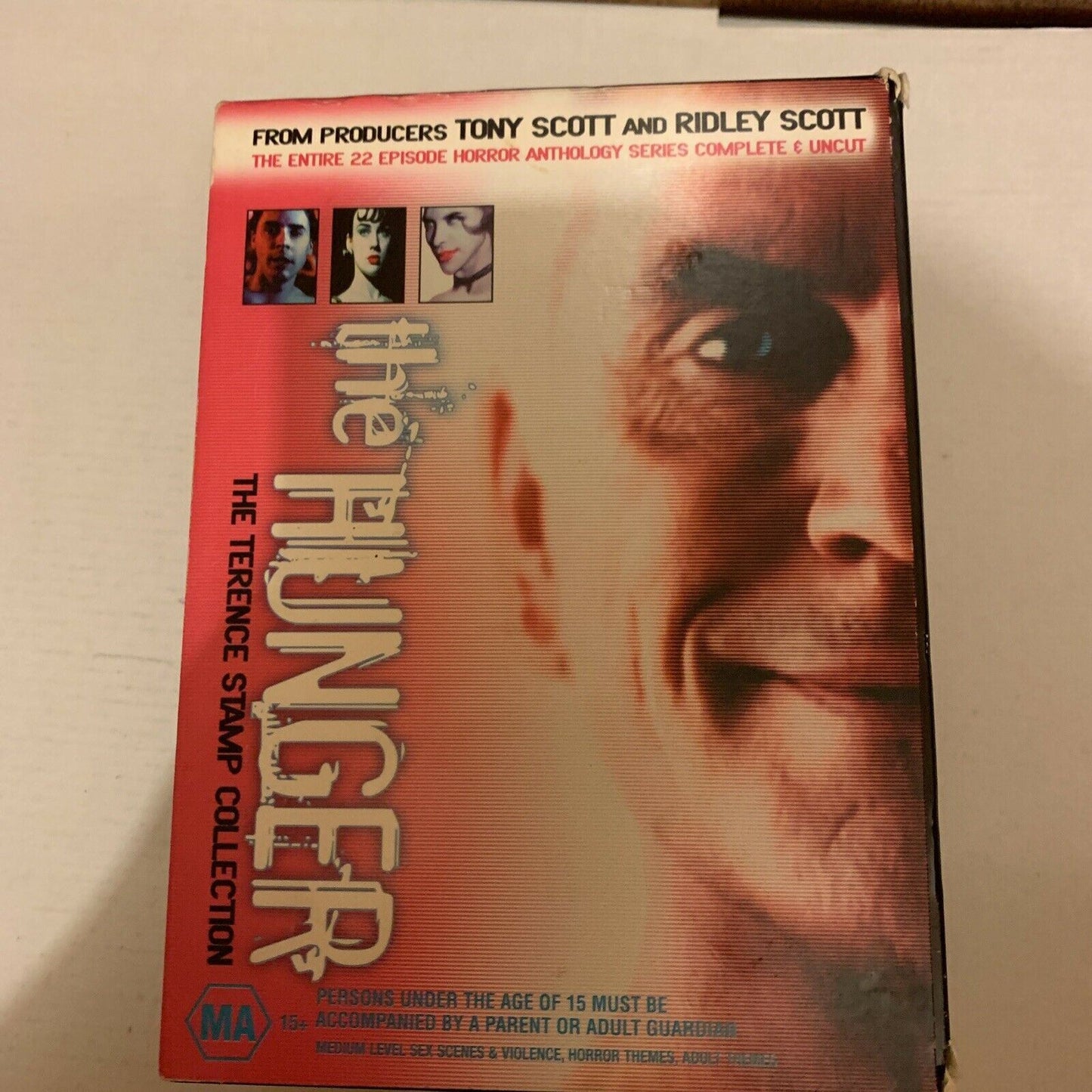The Hunger - The Terrance Stamp Collection (DVD, 1997) Ridley Scott. Region 4