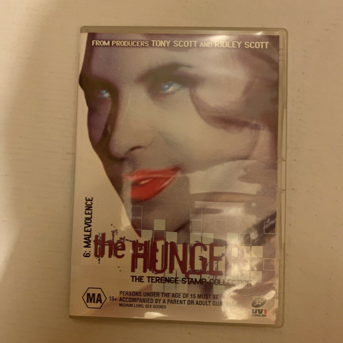 The Hunger - The Terrance Stamp Collection (DVD, 1997) Ridley Scott. Region 4