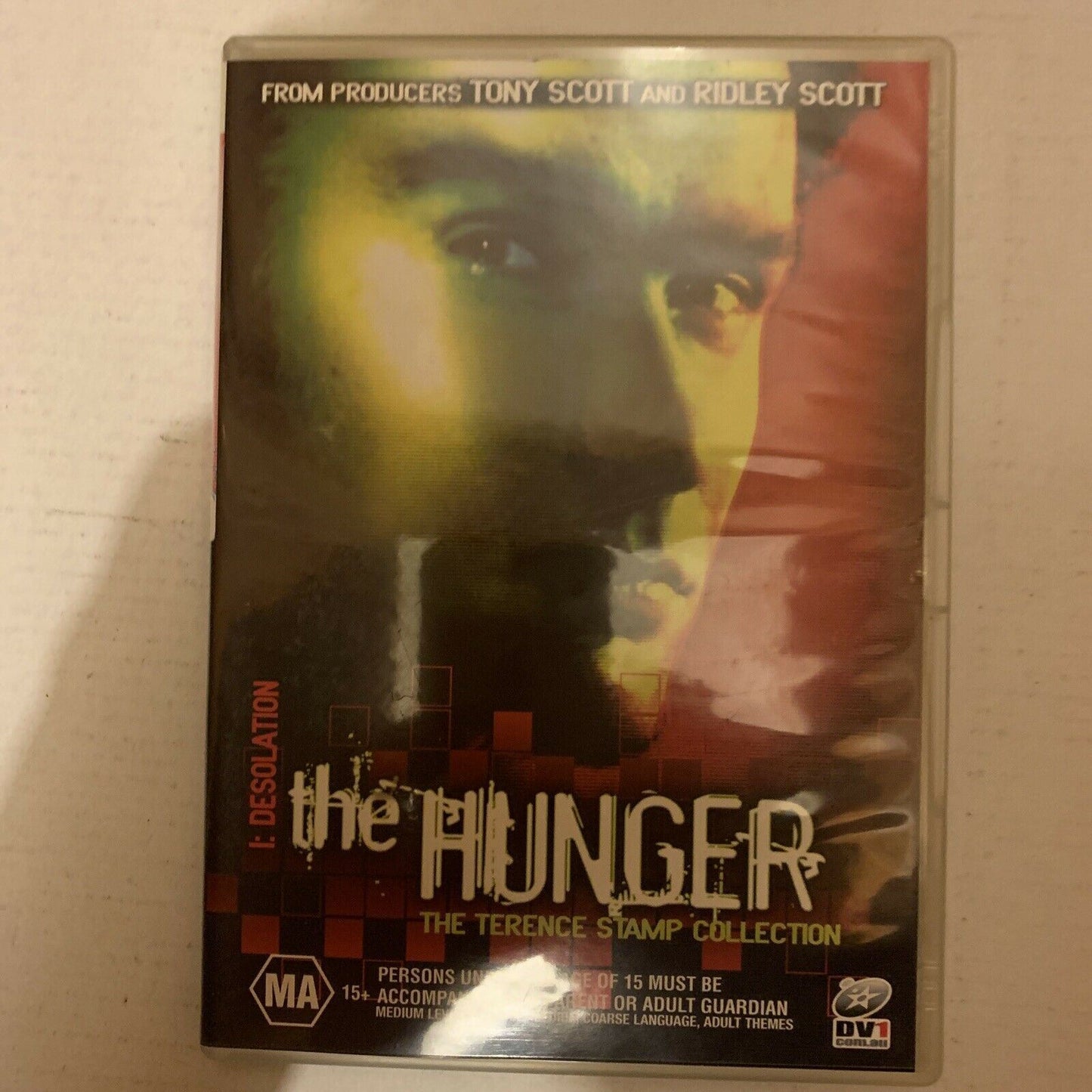 The Hunger - The Terrance Stamp Collection (DVD, 1997) Ridley Scott. Region 4