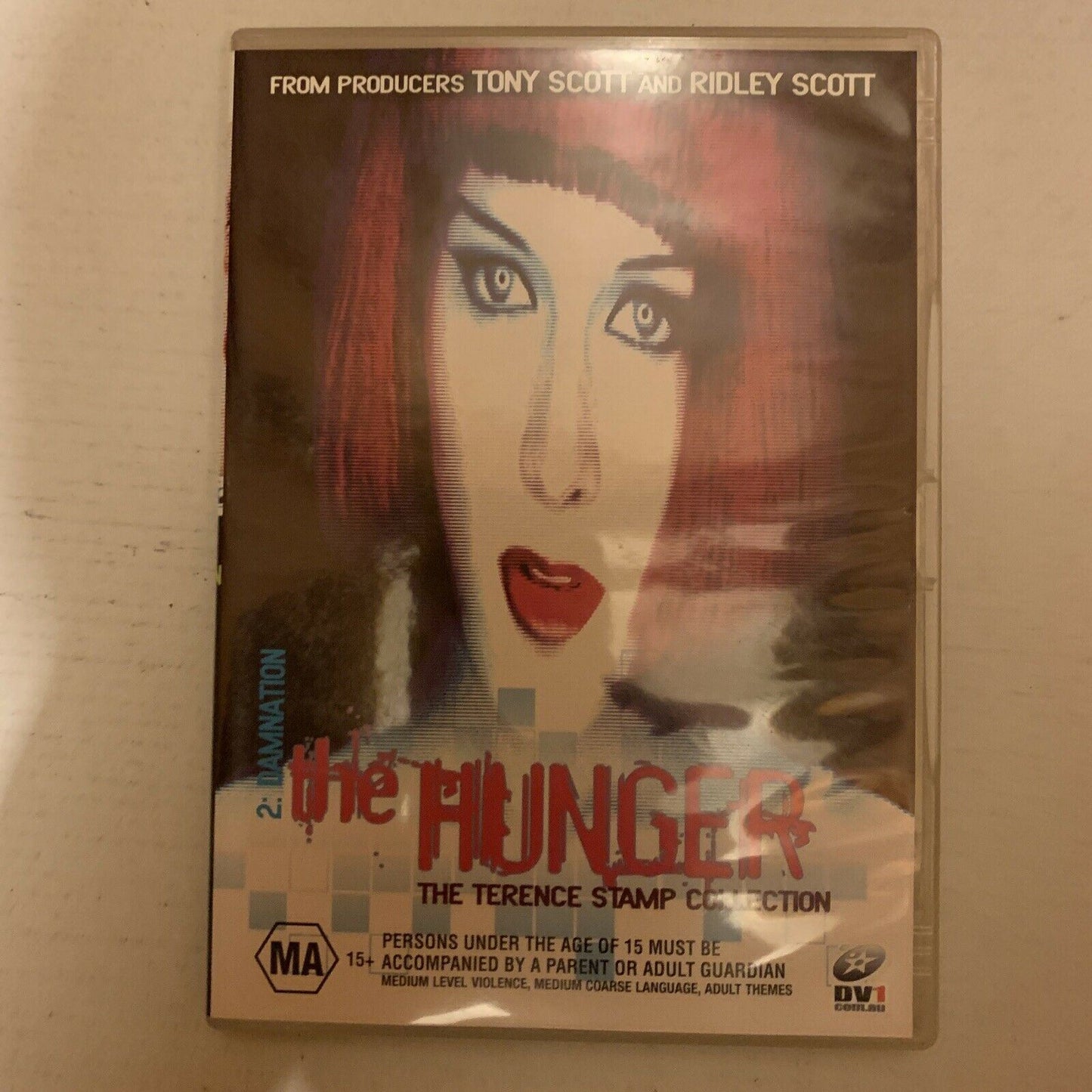 The Hunger - The Terrance Stamp Collection (DVD, 1997) Ridley Scott. Region 4