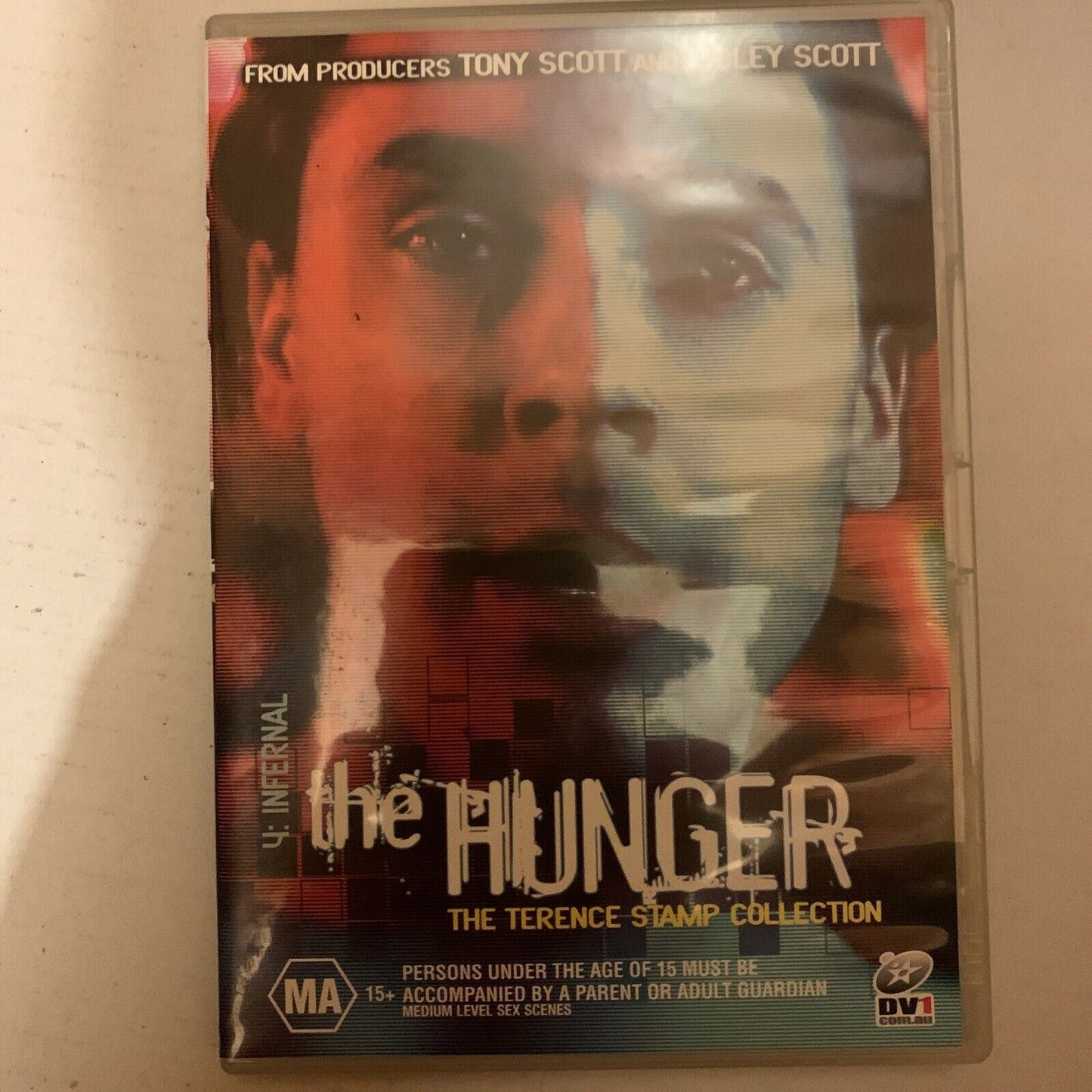The Hunger - The Terrance Stamp Collection (DVD, 1997) Ridley Scott. Region 4