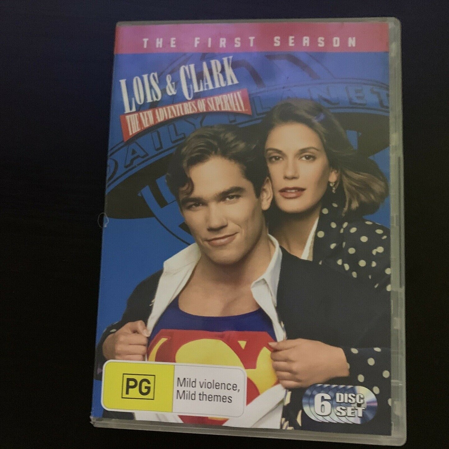Lois And Clark - The New Adventures Of Superman: Season 1 (DVD, 1993) Region 4,2