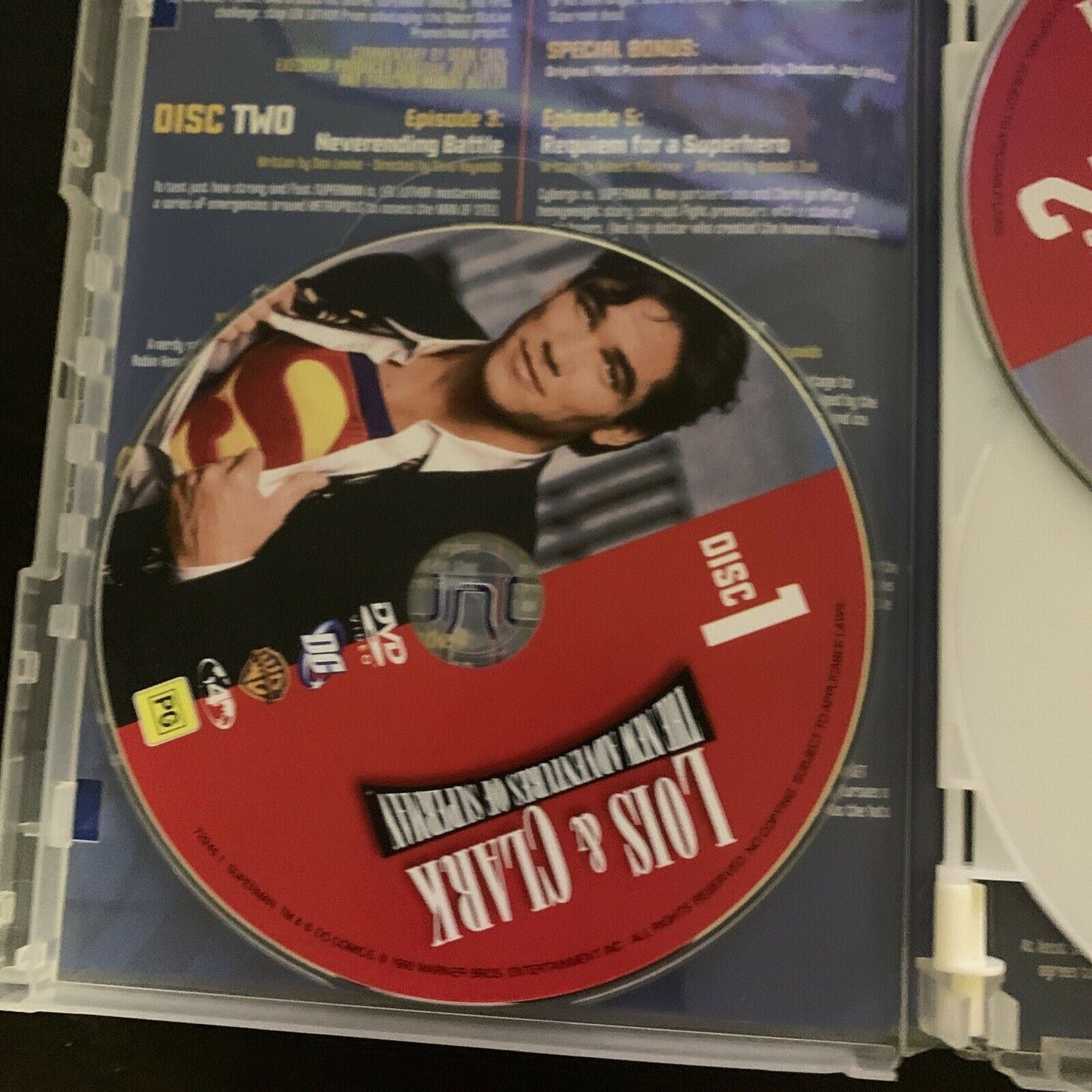 Lois And Clark - The New Adventures Of Superman: Season 1 (DVD, 1993) Region 4,2